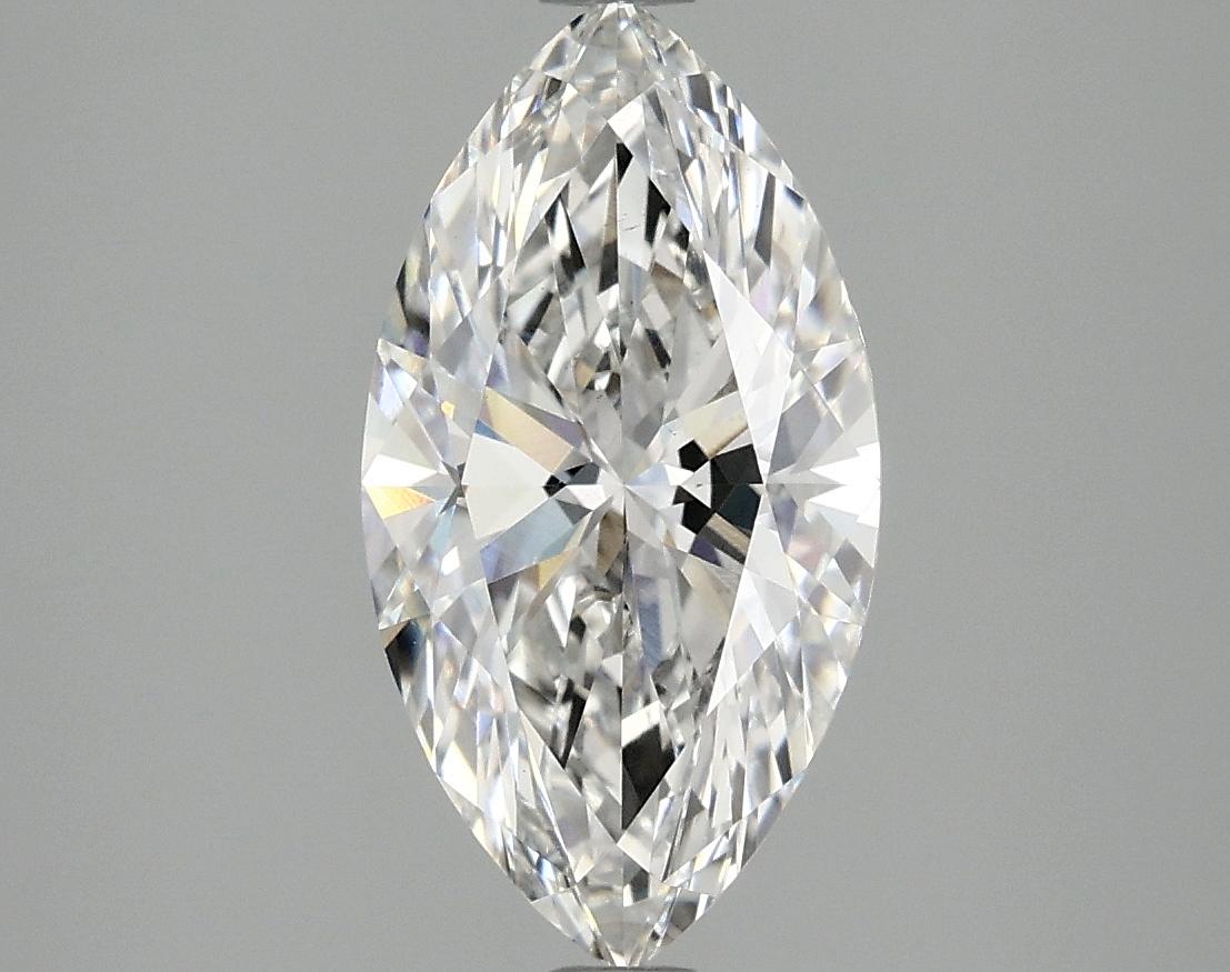 2.2 Carat Marquise Shaped Excellent Cut VVS2 IGI Certified Lab Grown Diamond