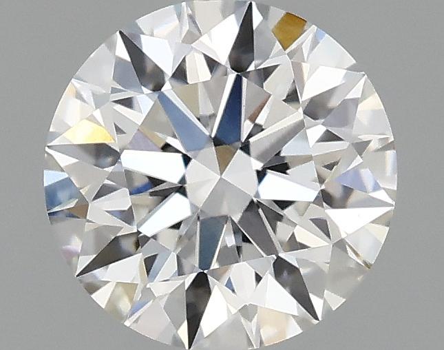 1.04 Carat Round Shaped Ideal Cut VVS2 IGI Certified Lab Grown Diamond