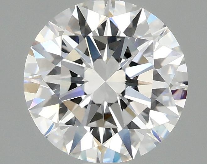 1.46 Carat Round Shaped Ideal Cut VVS2 IGI Certified Lab Grown Diamond