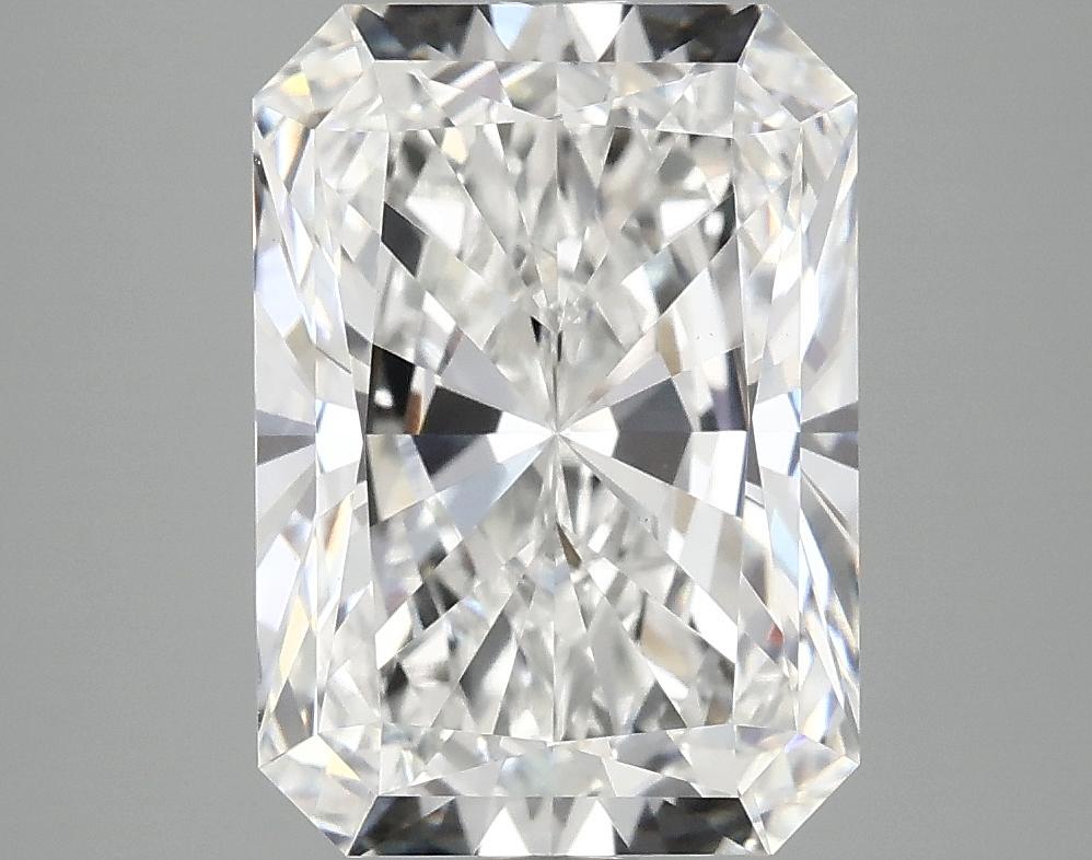 4.07 Carat Radiant Shaped Ideal Cut VS1 IGI Certified Lab Grown Diamond