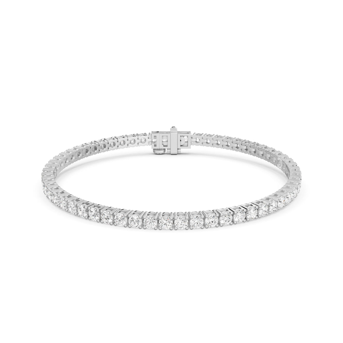 _main_image@SKU:B2906-LADR05020004S #metal_silver+origin_lab-grown+bracelet-length-inches_6