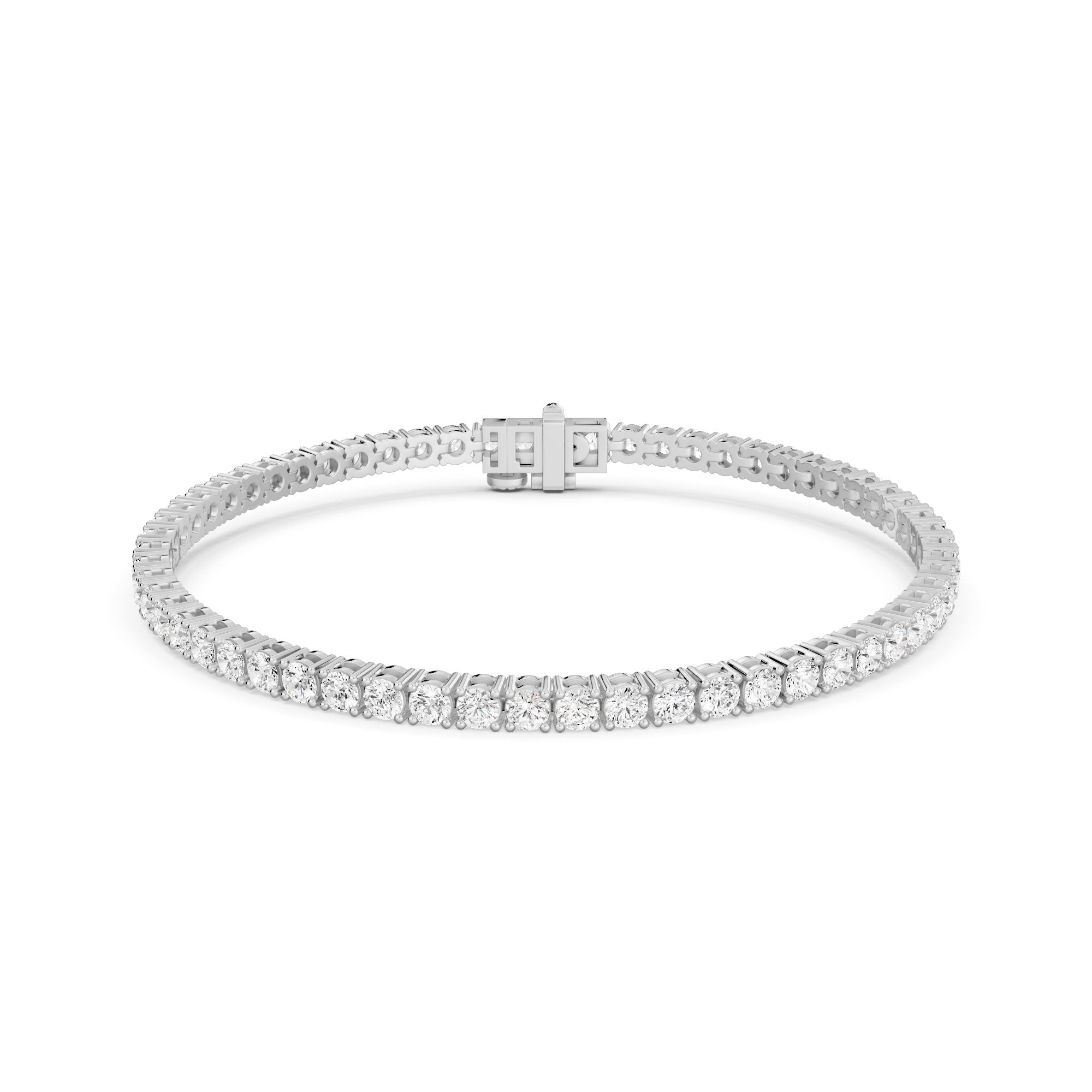 _main_image@SKU:B2906-LADR05020004S #metal_silver+origin_lab-grown+bracelet-length-inches_8