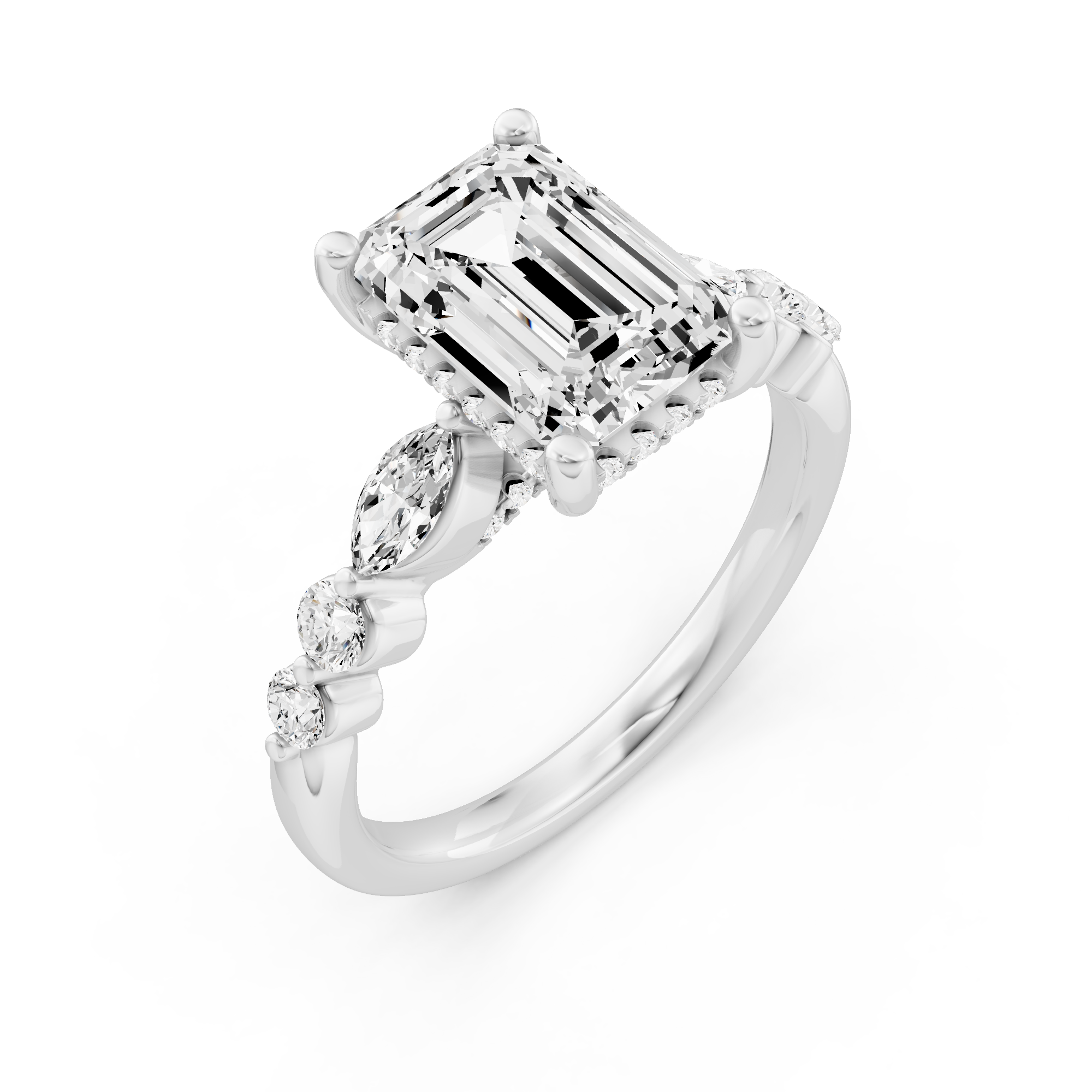 _roll_image@SKU:R7716-LADE02400004W #metal_10k-white-gold+origin_lab-grown+quality_g-si