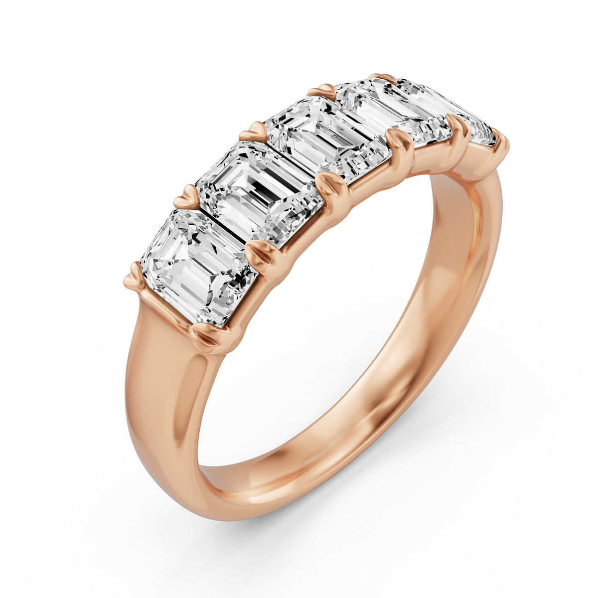 _roll_image@SKU:A0809-LADE04000004P #metal_10k-rose-gold+origin_lab-grown+quality_g-si