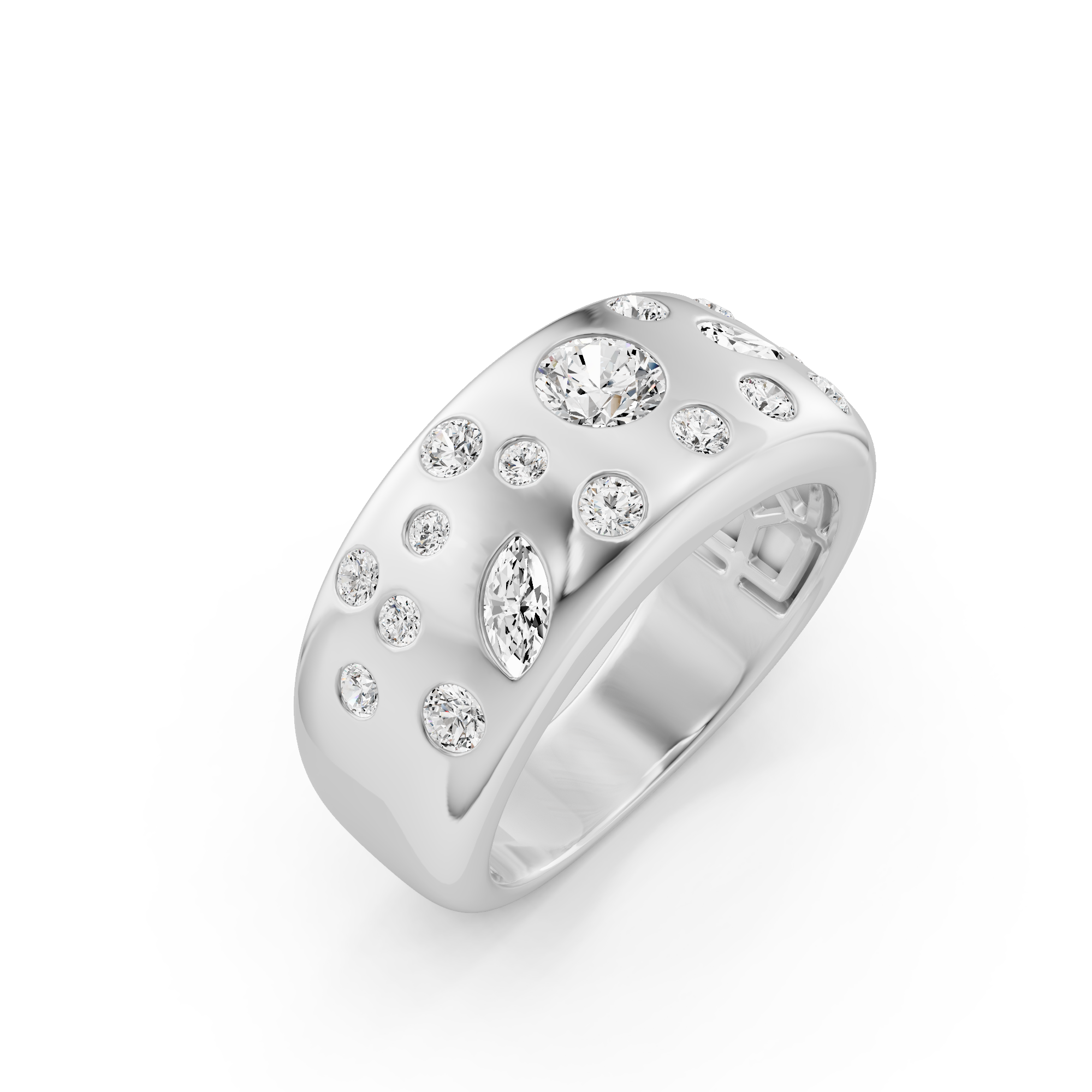 _roll_image@SKU:F293H-LADM0100000DW #metal_silver+origin_lab-grown+quality_g-si