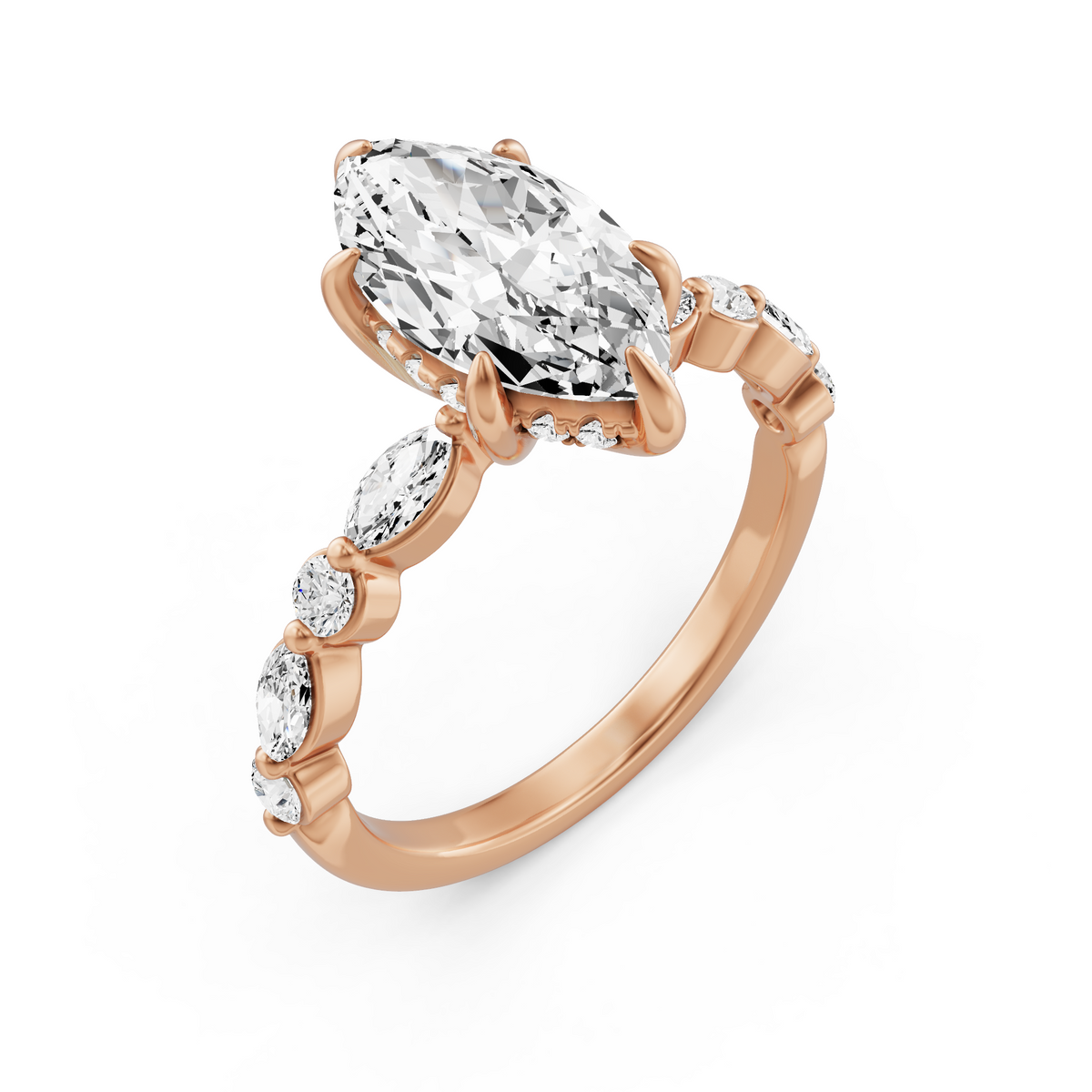 _roll_image@SKU:R1736-LADM04000004P #metal_10k-rose-gold+origin_lab-grown+quality_g-si