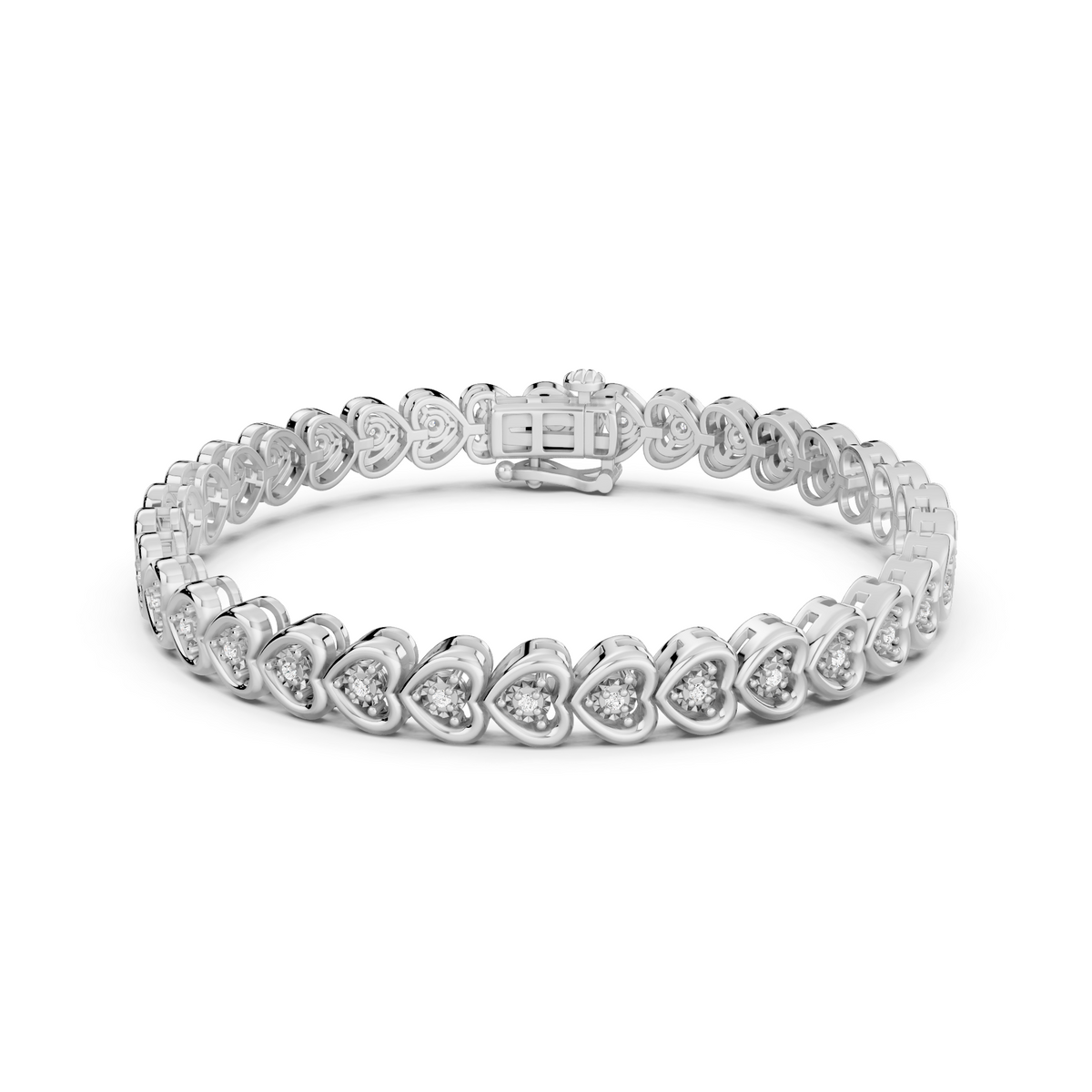 _main_image@SKU:B9775-LADR0025000SS #metal_silver+origin_lab-grown+quality_g-si