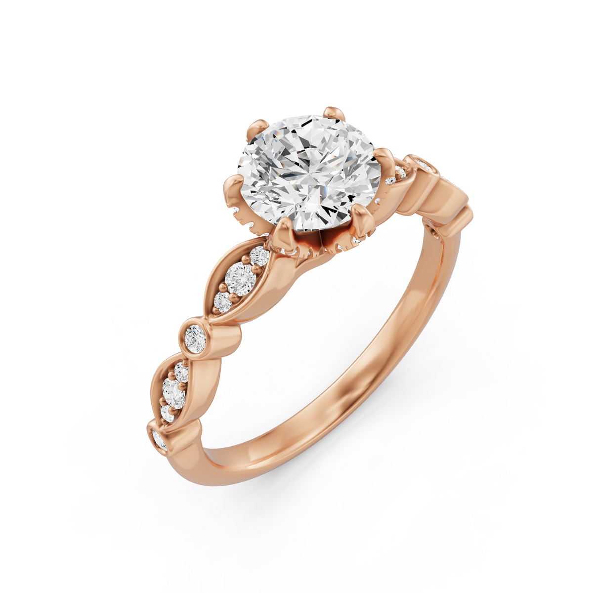 _roll_image@SKU:R0055-LADR01000004P #metal_10k-rose-gold+origin_lab-grown+quality_g-si