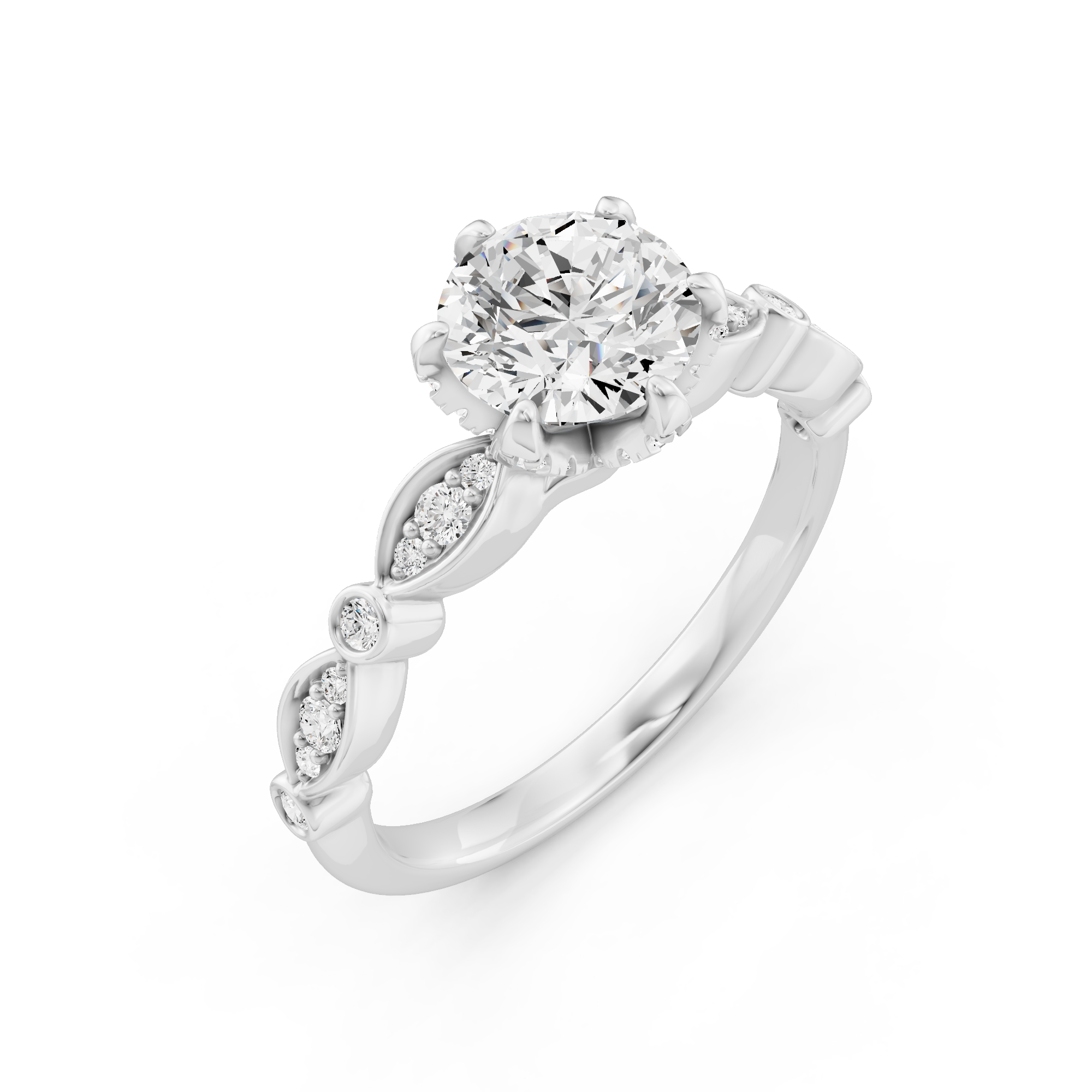 _roll_image@SKU:R0055-LADR01000004W #metal_10k-white-gold+origin_lab-grown+quality_g-si