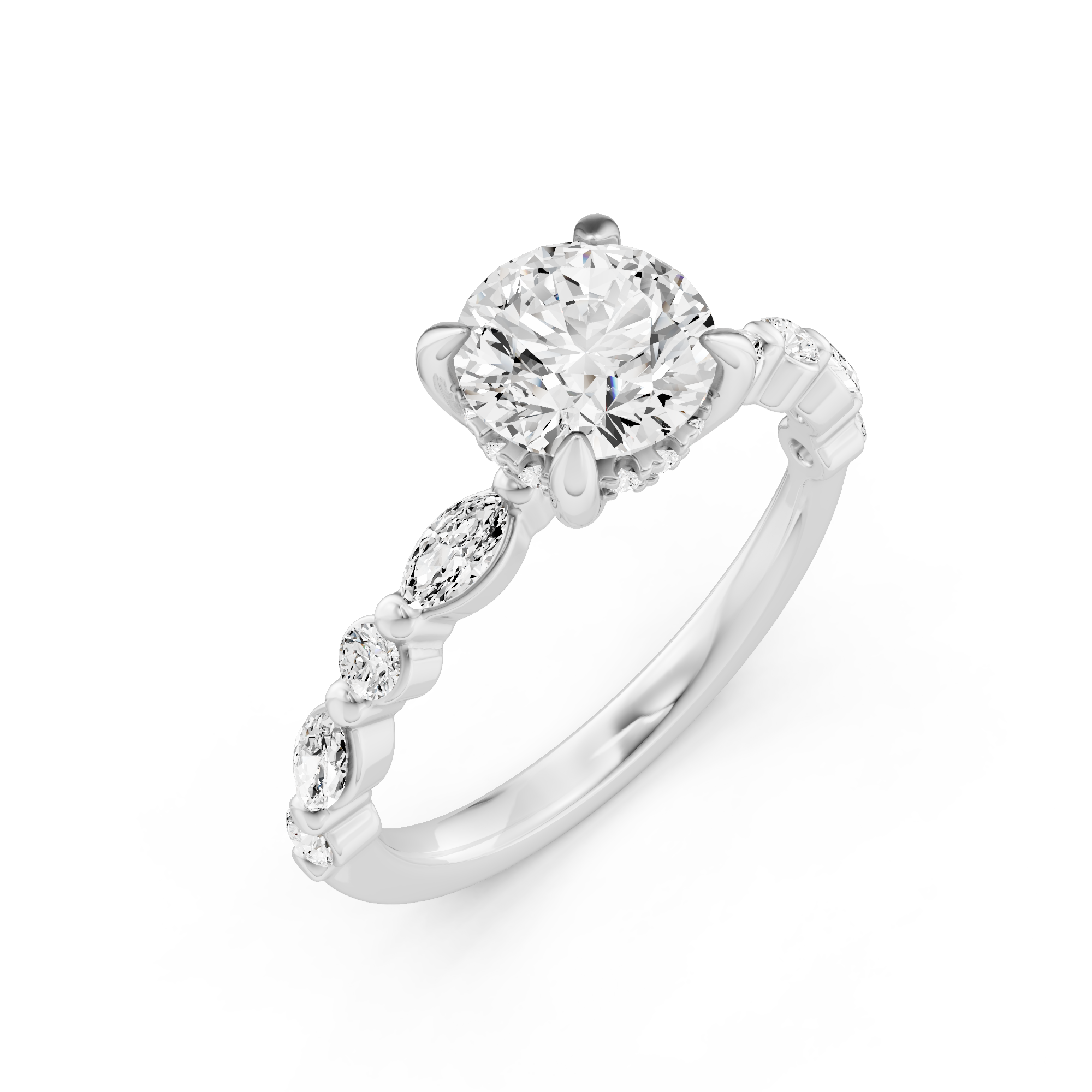 _roll_image@SKU:R1736-LADR01000004W #metal_10k-white-gold+origin_lab-grown+quality_g-si