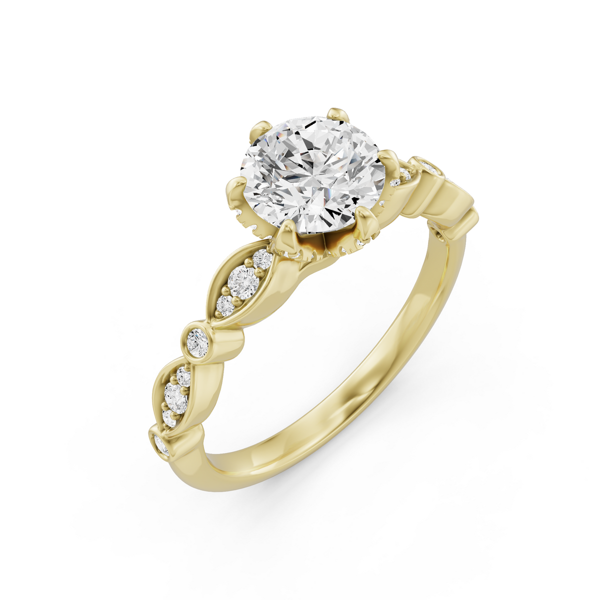 _roll_image@SKU:R0055-LADR01000004Y #metal_10k-yellow-gold+origin_lab-grown+quality_g-si