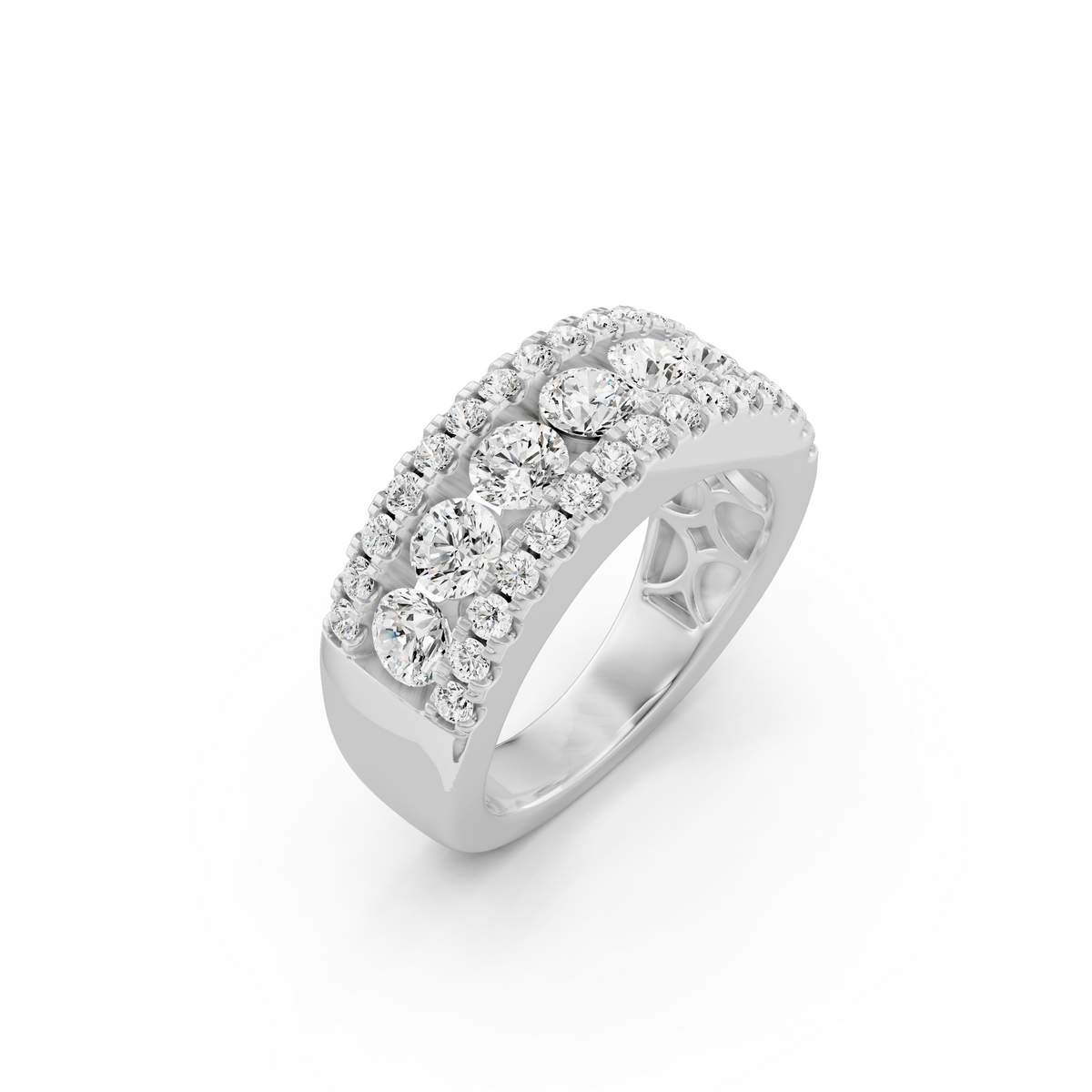 _roll_image@SKU:F8437-LADR0199000DW #metal_silver+origin_lab-grown+quality_g-si