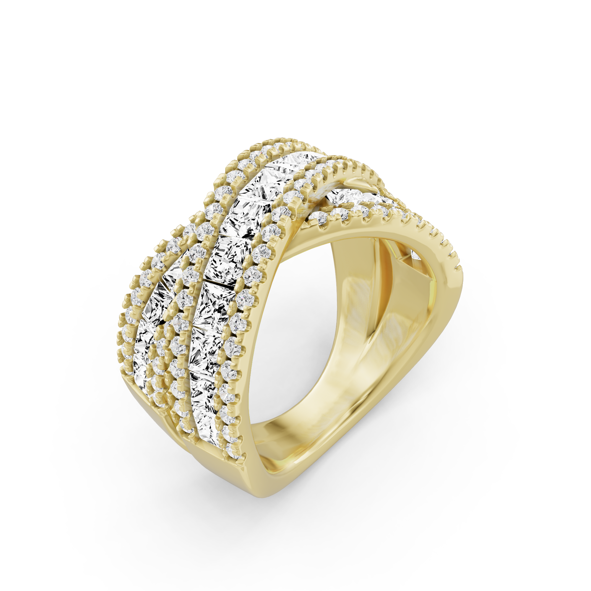 _roll_image@SKU:F2323-LADR03000004Y #metal_10k-yellow-gold+origin_lab-grown+quality_g-si