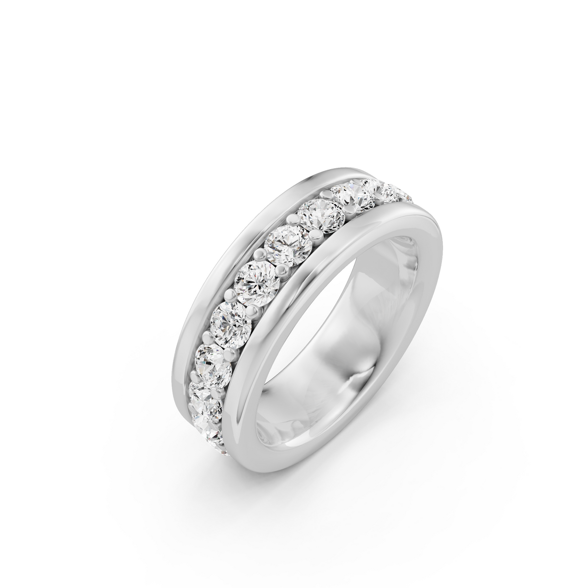 _roll_image@SKU:R0268-LADR0300000DW #metal_silver+origin_lab-grown+quality_g-si