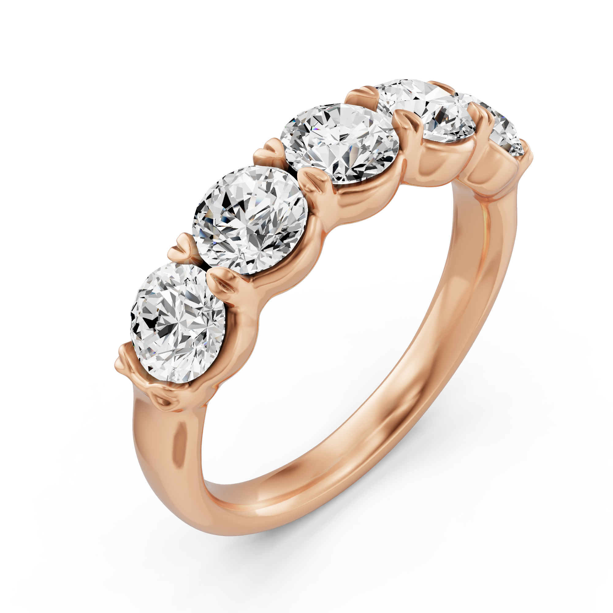 _roll_image@SKU:A0809-LADR04000004P #metal_10k-rose-gold+origin_lab-grown+quality_g-si
