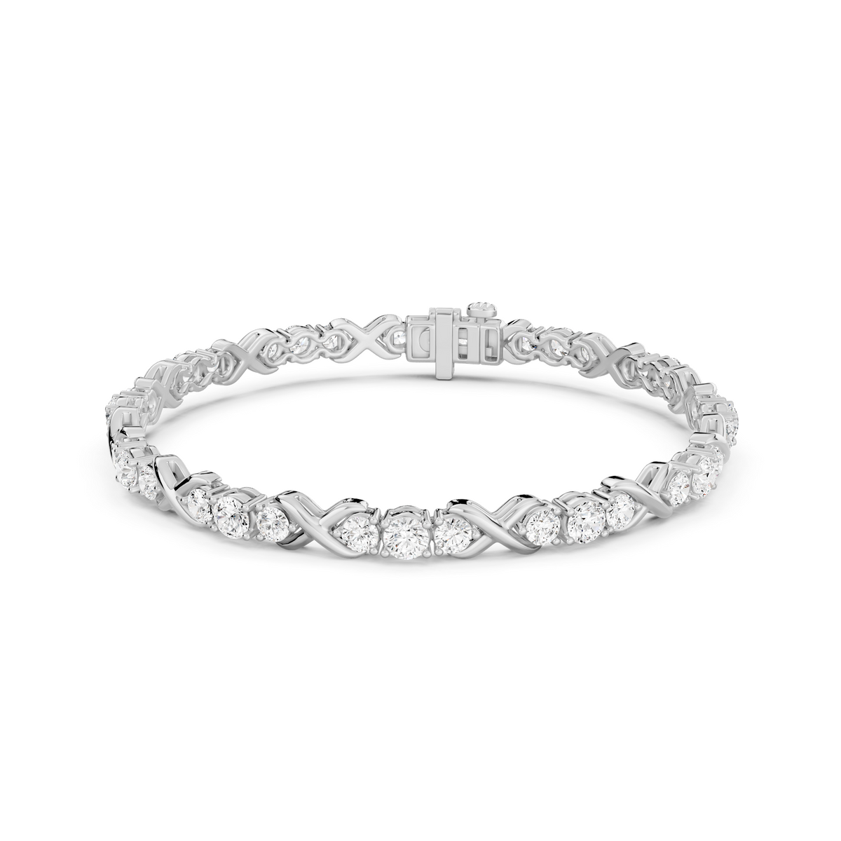 _main_image@SKU:B9973-LADR0500000DW #metal_silver+origin_lab-grown+quality_g-si