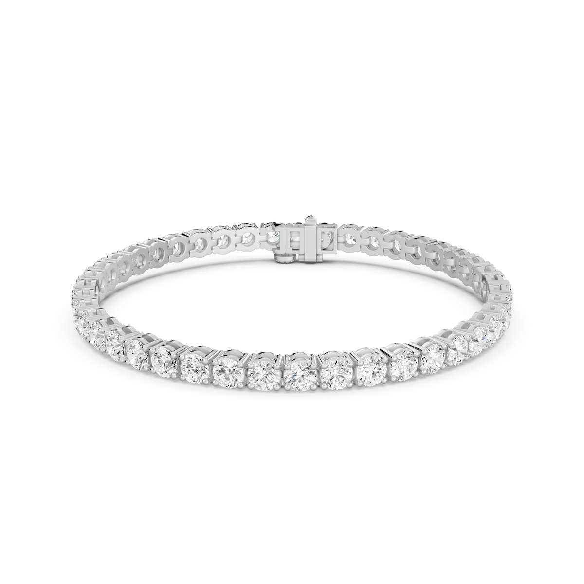 _main_image@SKU:B2906-LADR0802000DW #metal_silver+origin_lab-grown+bracelet-length-inches_8