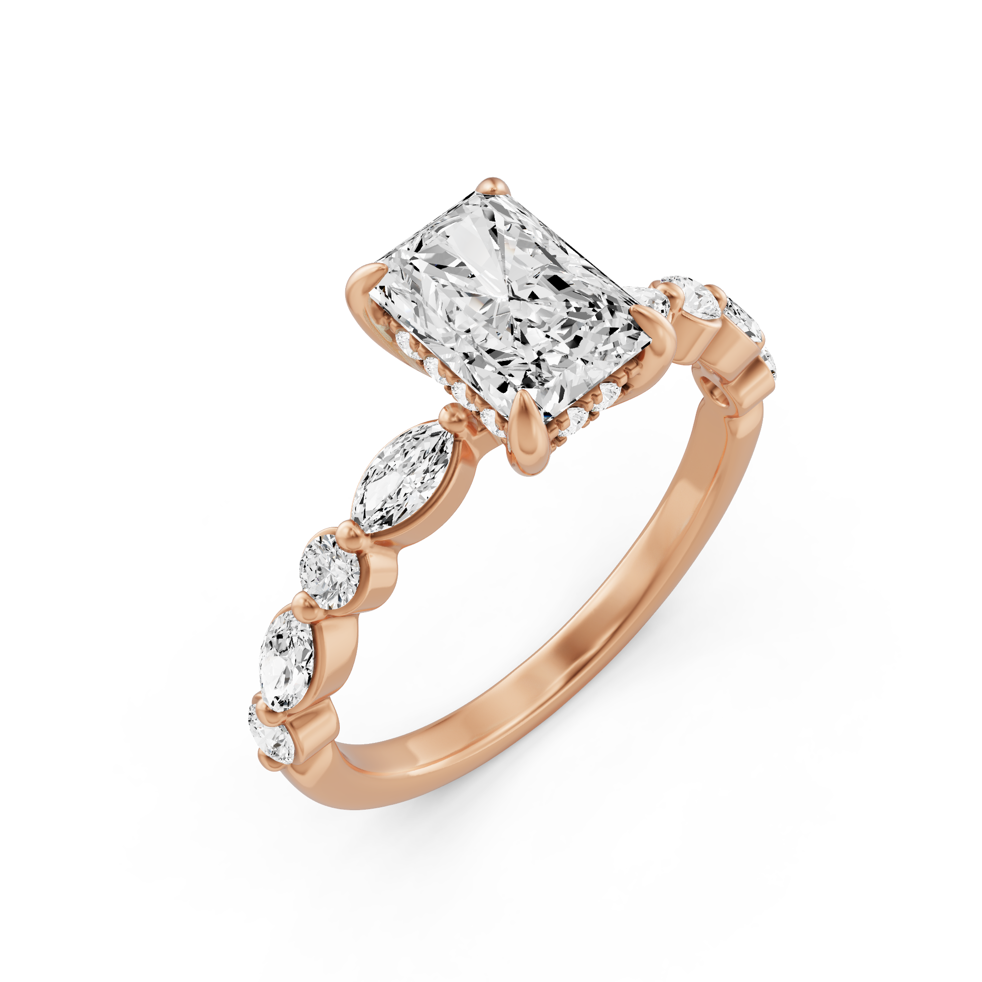 _roll_image@SKU:R1736-LADT01000004P #metal_10k-rose-gold+origin_lab-grown+quality_g-si