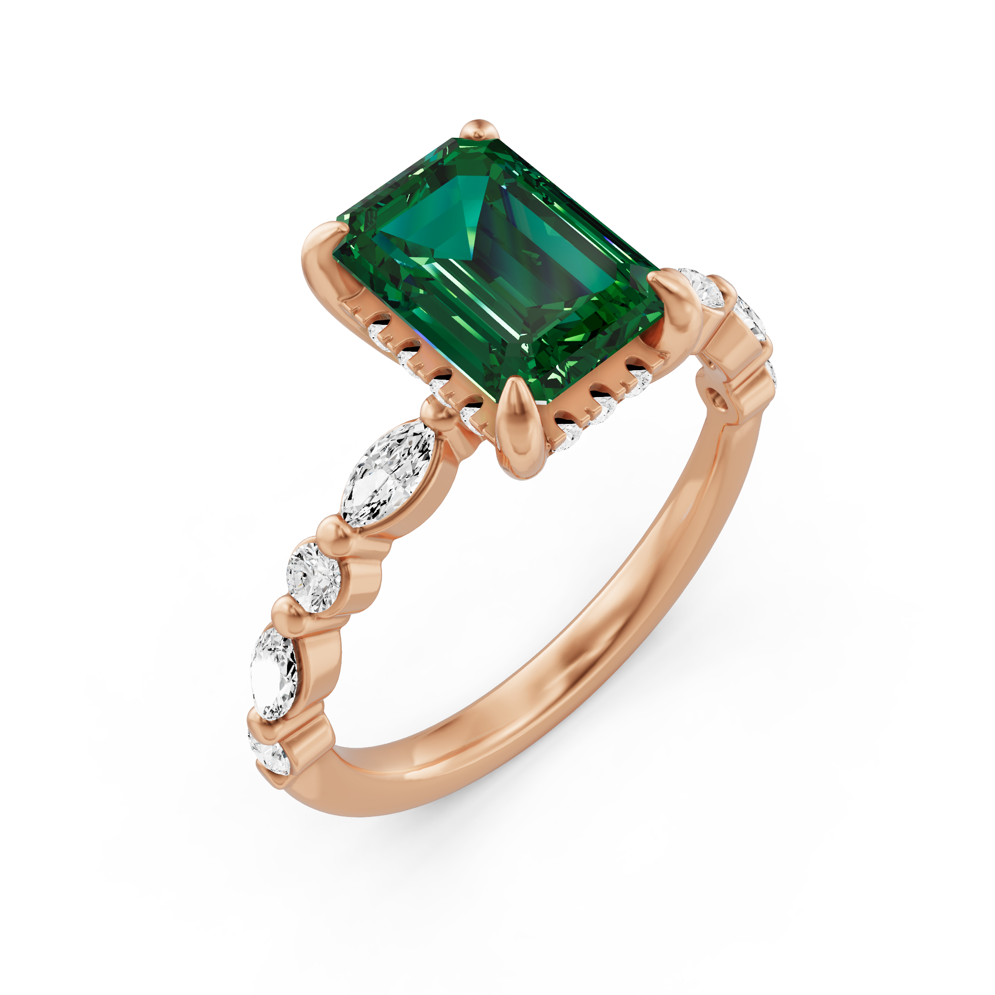 _roll_image@SKU:RG736-LCEE04000004P #metal_10k-rose-gold+origin_lab-created