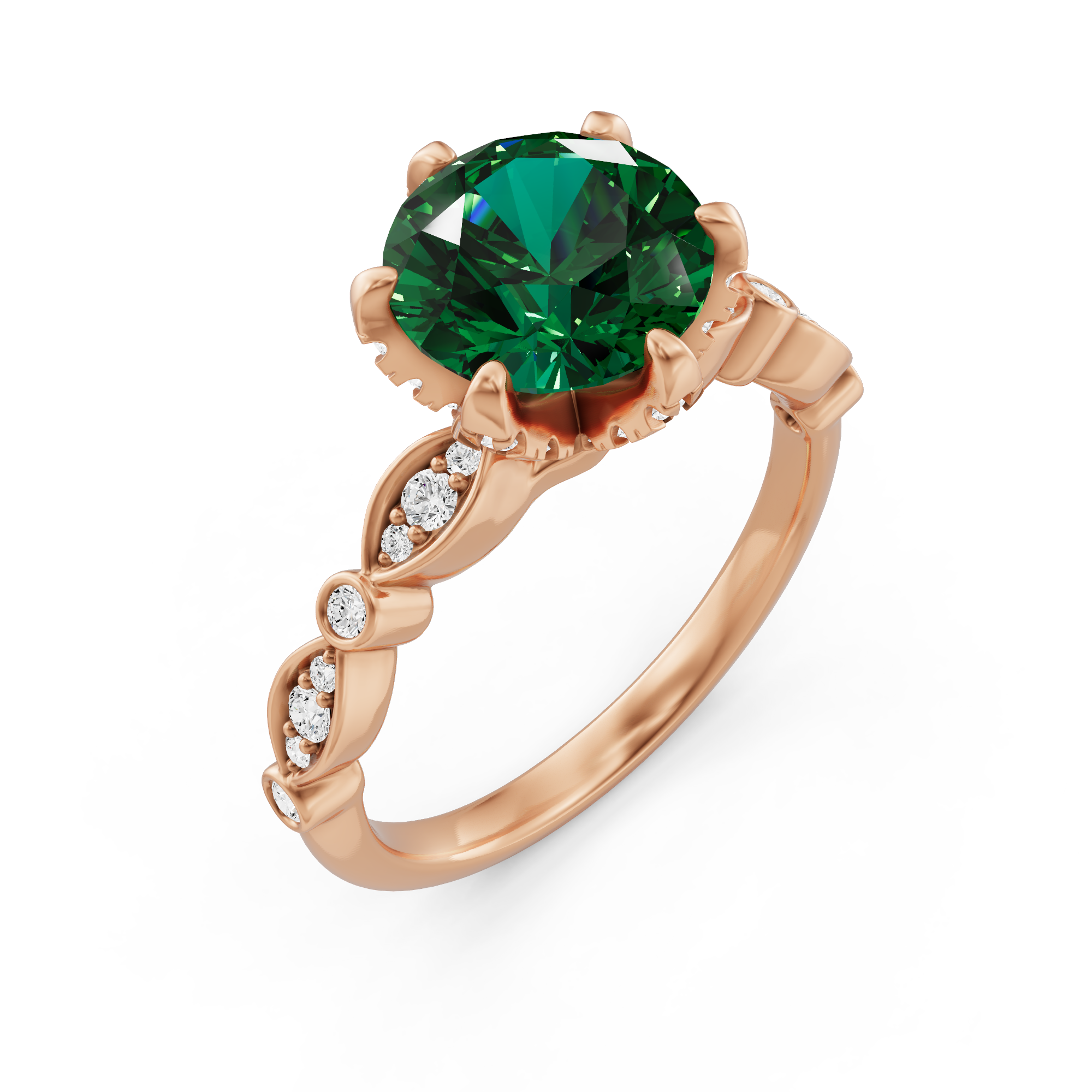 _roll_image@SKU:RG055-LCER02000004P #metal_10k-rose-gold+origin_lab-created