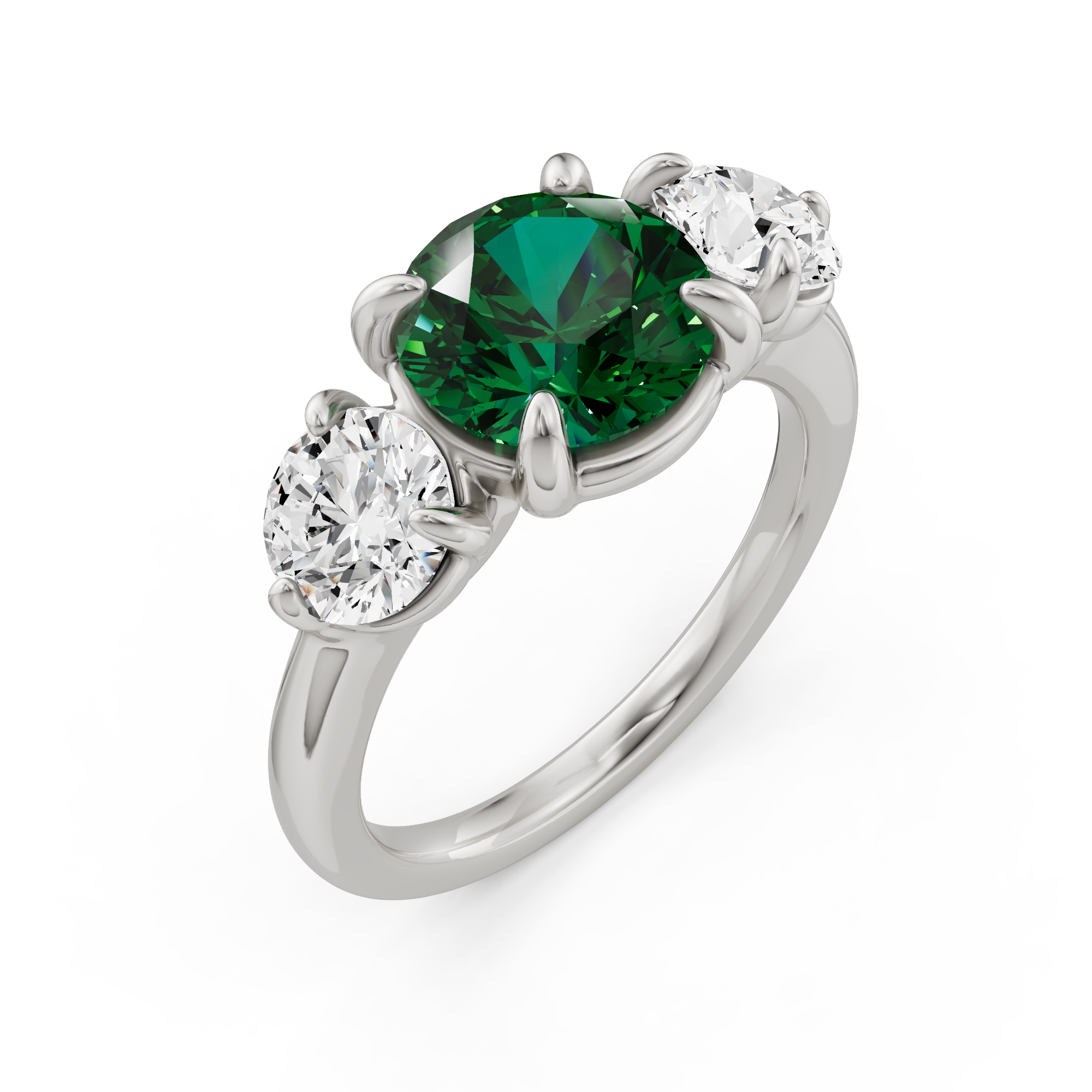 _roll_image@SKU:RG097-LCER02000004W #metal_10k-white-gold+origin_lab-created