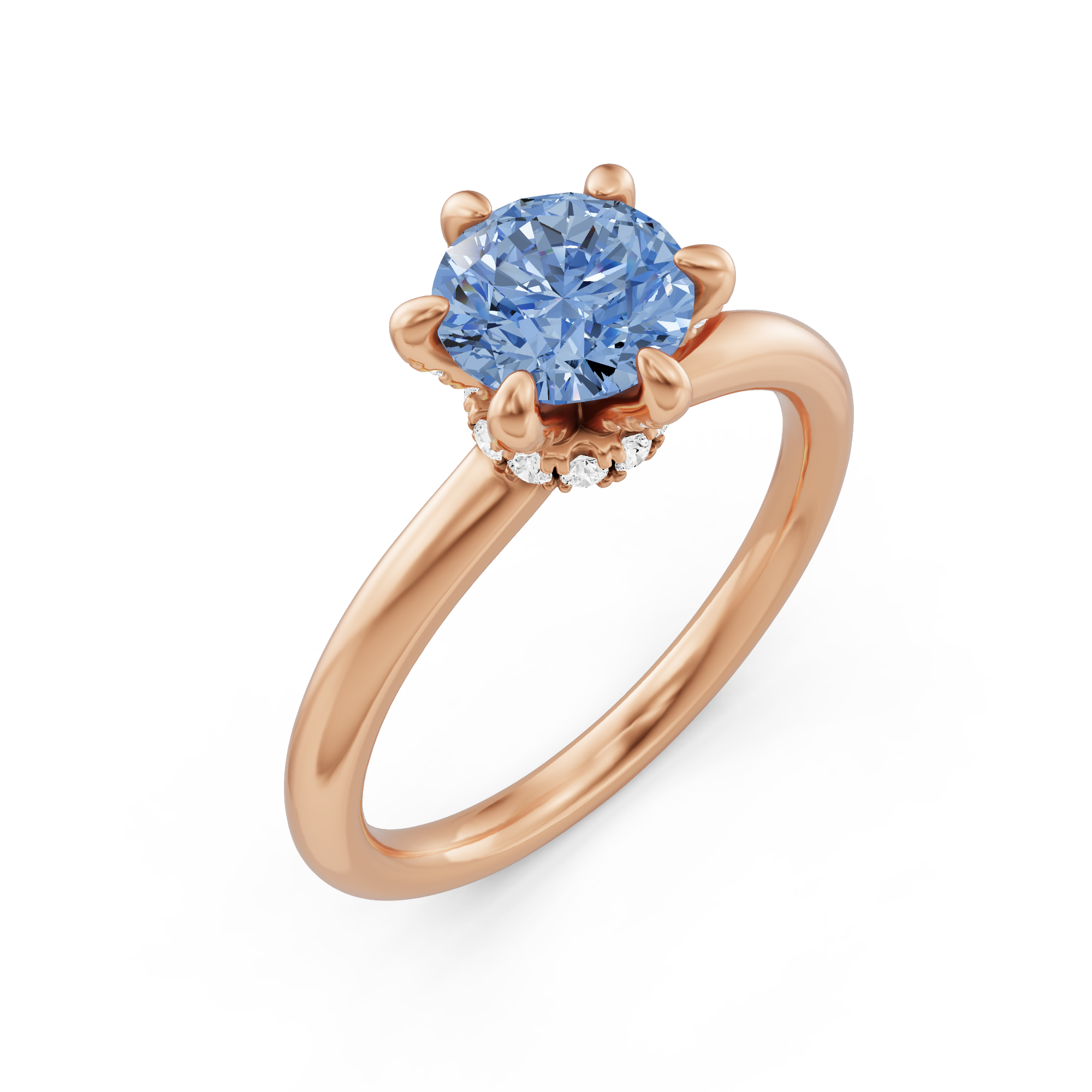 _roll_image@SKU:RG604-LCQR01000004P #metal_10k-rose-gold+origin_lab-created