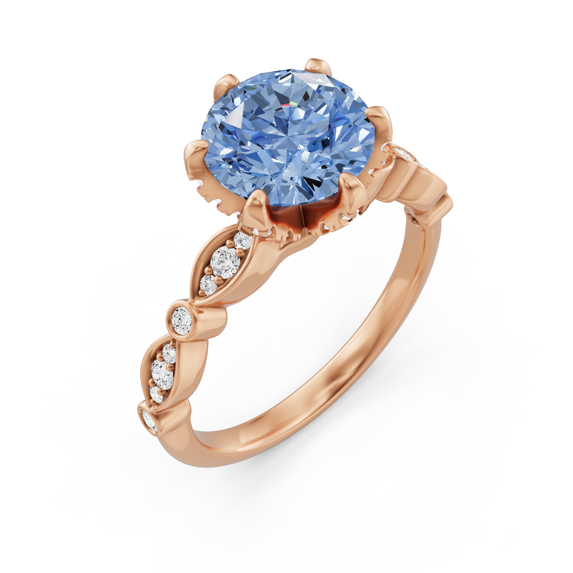 _roll_image@SKU:RG055-LCQR02000004P #metal_10k-rose-gold+origin_lab-created