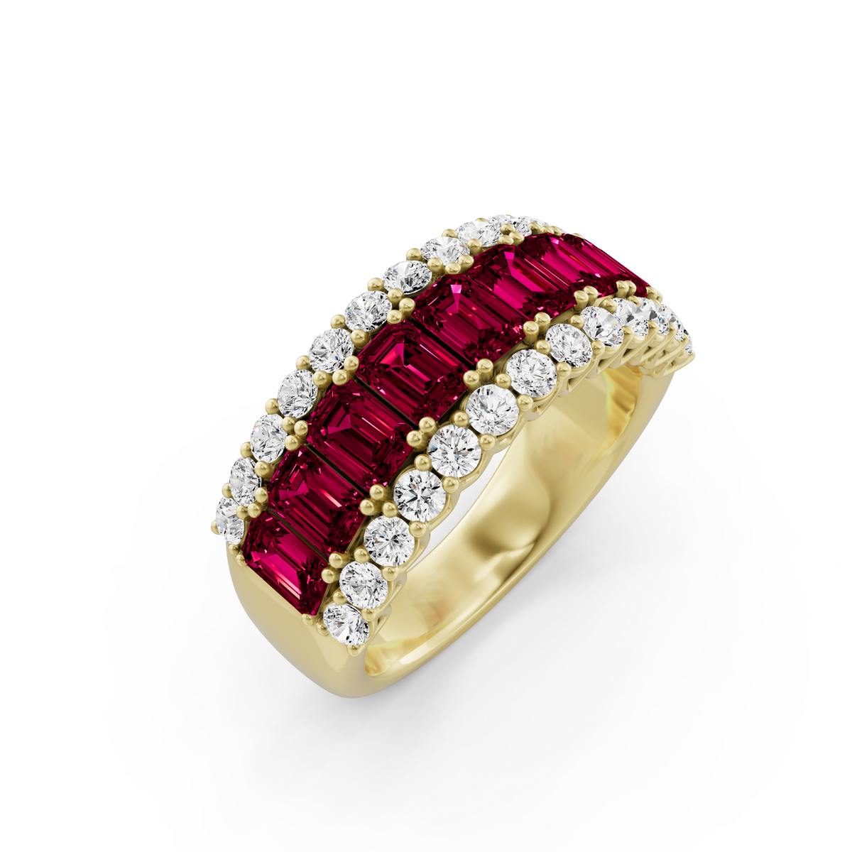 _roll_image@SKU:F7659-LCRE0030000DY #metal_14k-yellow-gold-vermeil+origin_lab-created