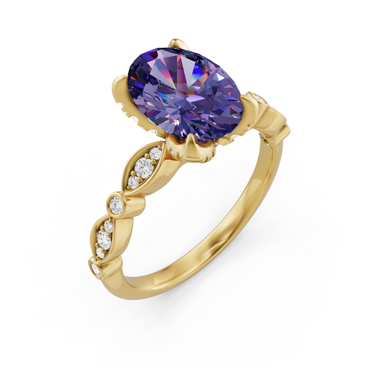 _roll_image@SKU:RG055-LCXO02000004Y #metal_10k-yellow-gold+origin_lab-created