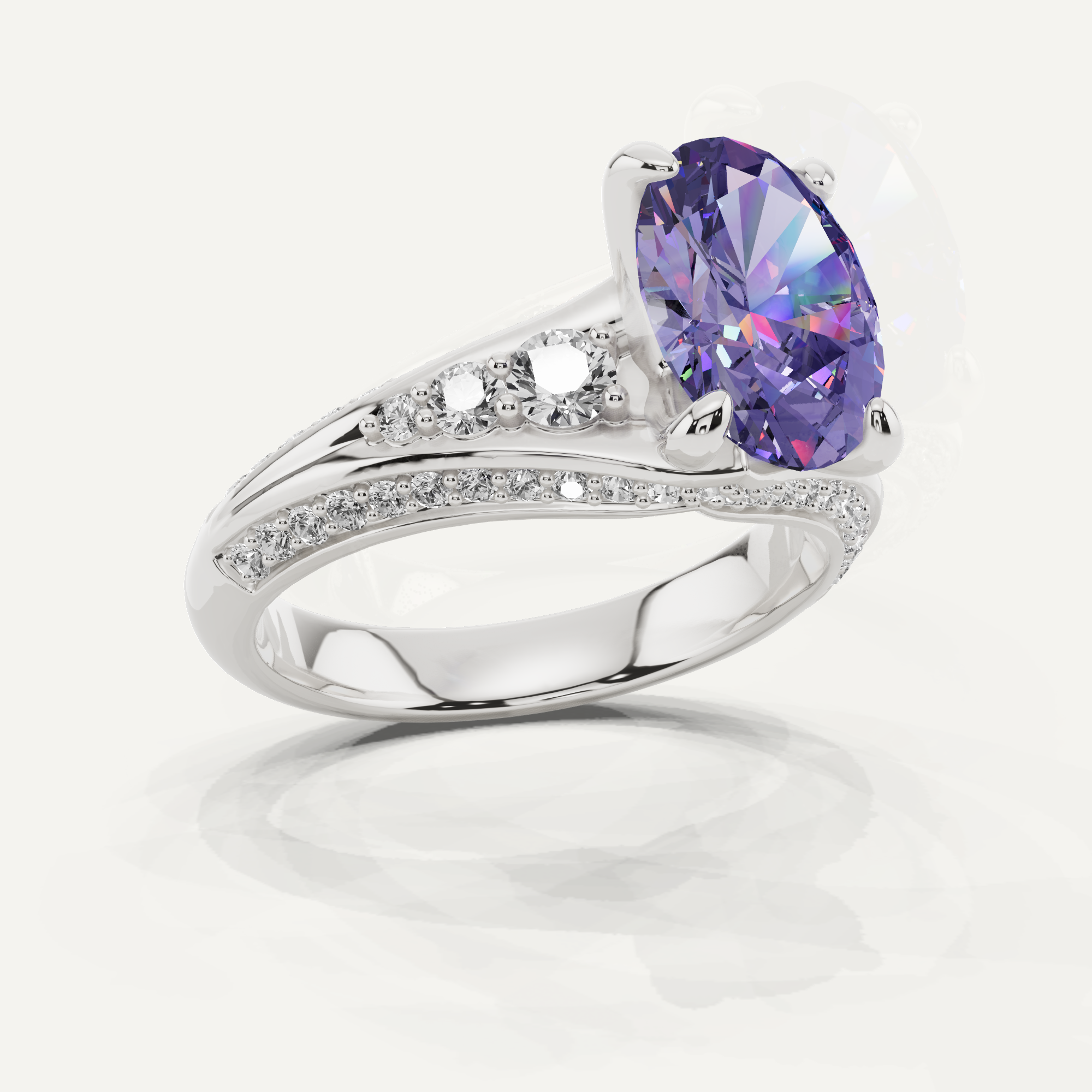 _roll_image@SKU:RG086-LCXO03000004W #metal_14k-white-gold+origin_lab-created