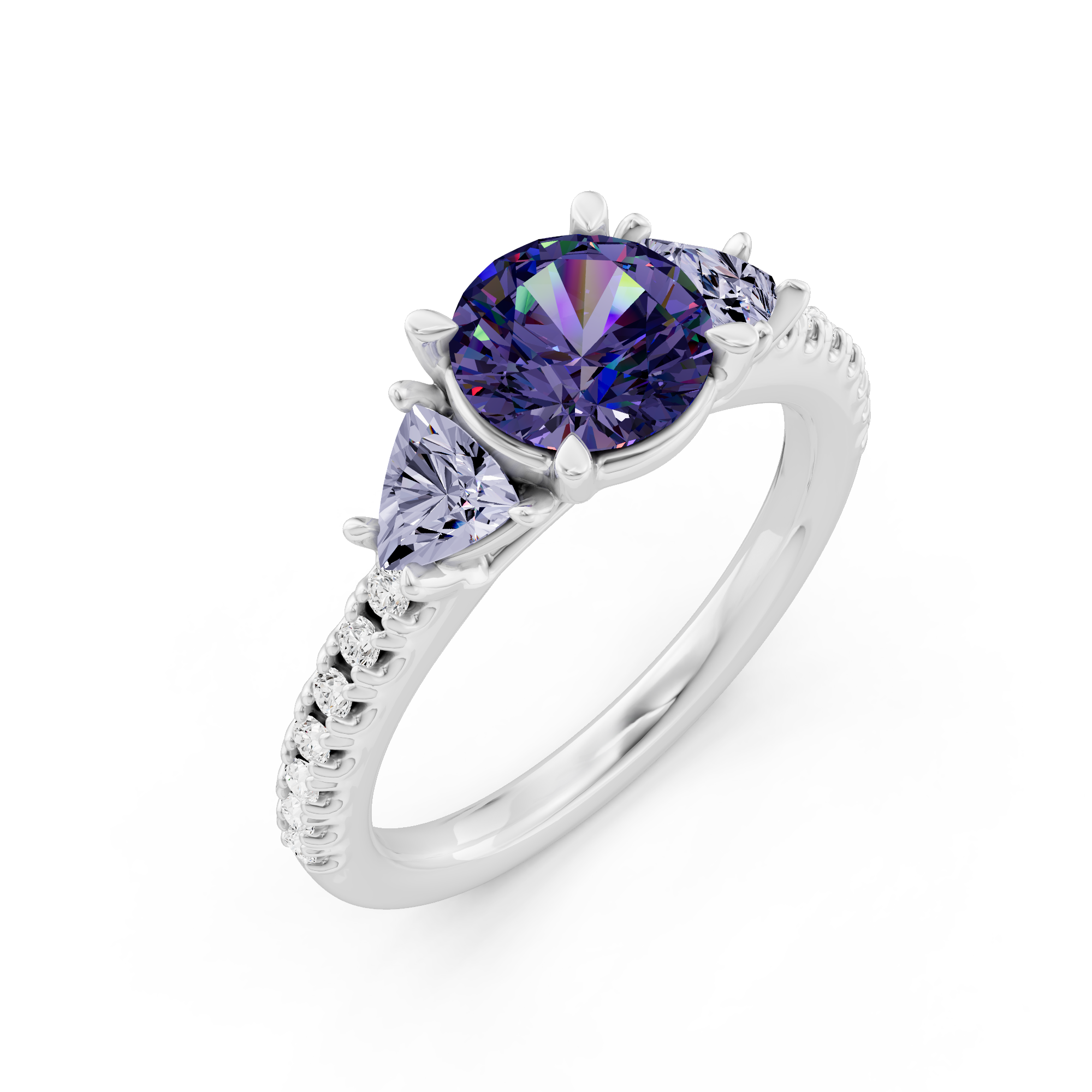 _roll_image@SKU:RG002-LCXR01000004W #metal_14k-white-gold+origin_lab-created