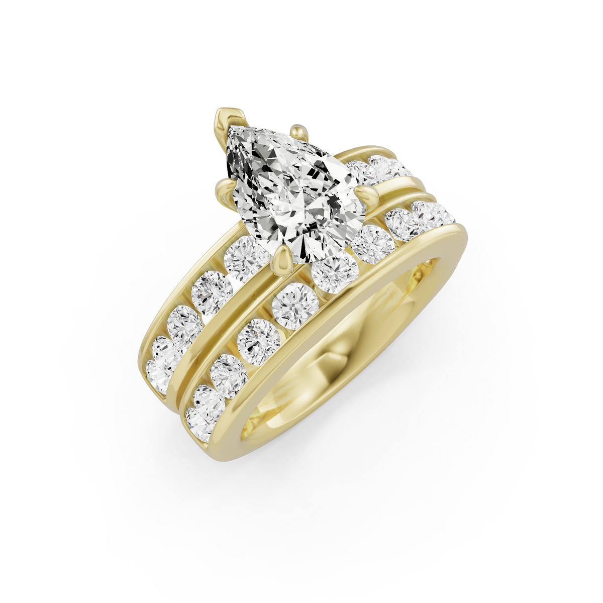 _roll_image@SKU:D9615-LGDD02000004Y #metal_14k-yellow-gold+origin_lab-grown+diamond-quality_ef-vs2++