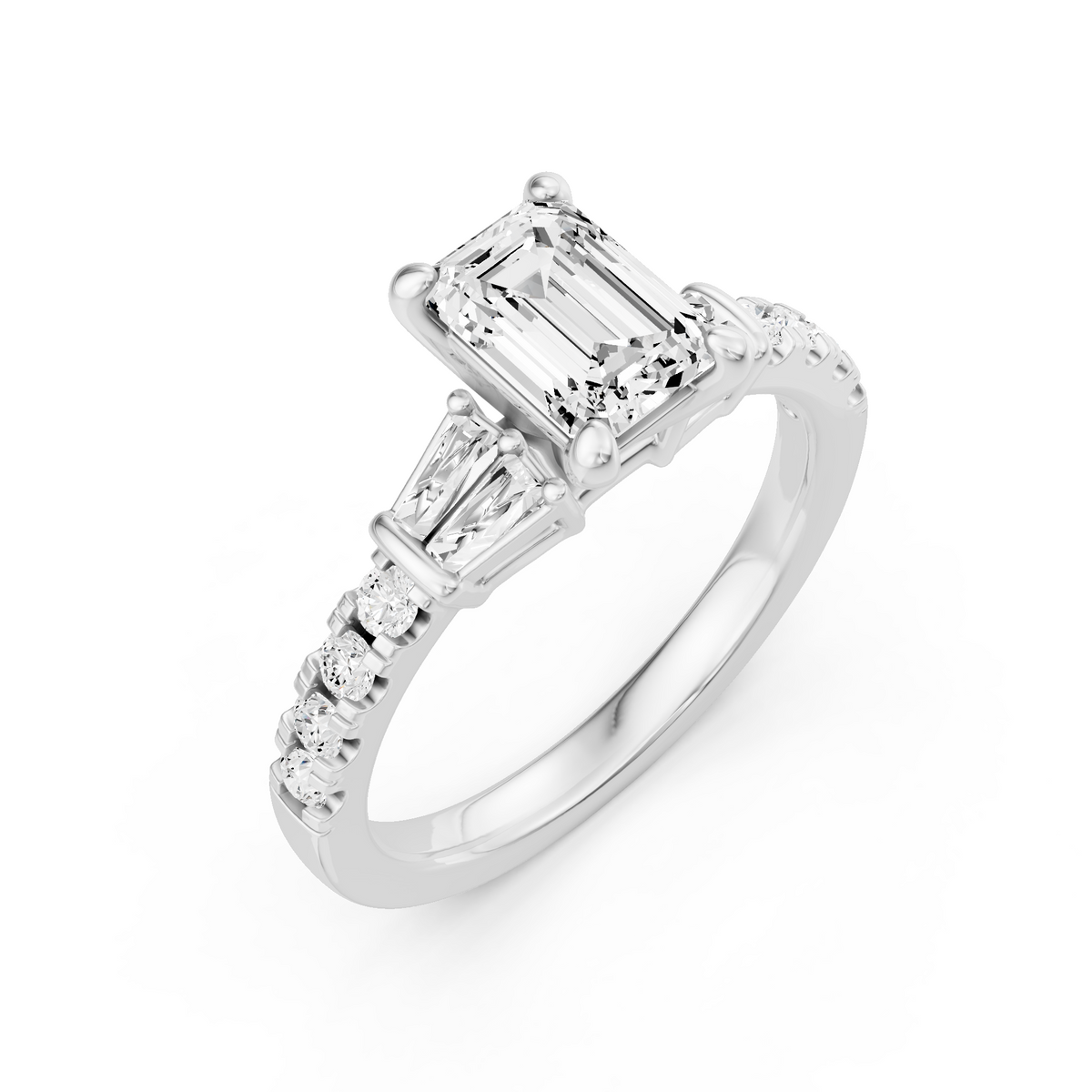 _roll_image@SKU:R6517-LGDE01000004W #metal_14k-white-gold+origin_lab-grown+quality_ef-vs2+