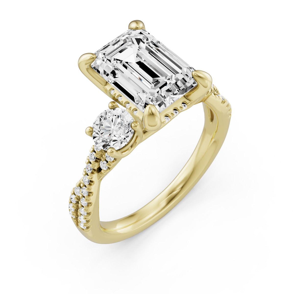 _roll_image@SKU:R1948-LGDE03000004Y #metal_14k-yellow-gold+origin_lab-grown+quality_ef-vs2+