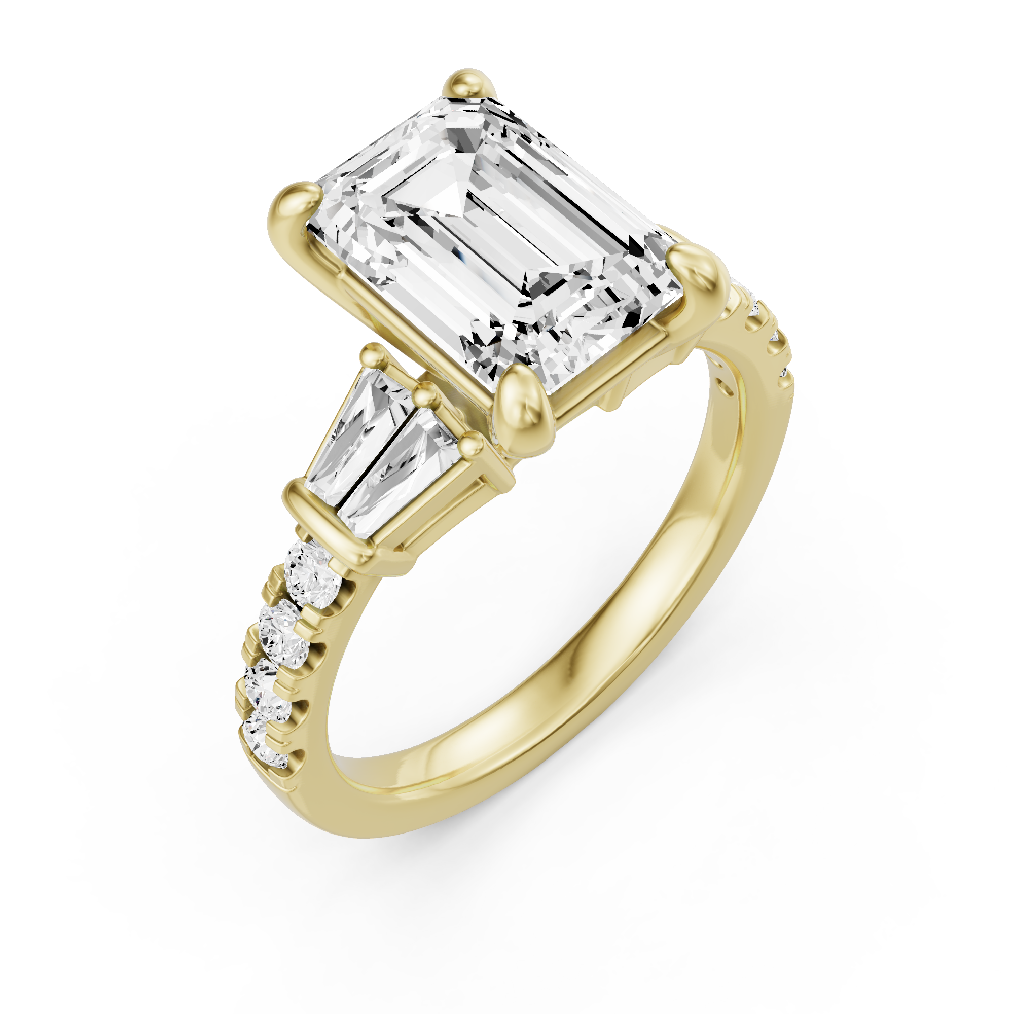 _roll_image@SKU:R6517-LGDE04000004Y #metal_14k-yellow-gold+origin_lab-grown+quality_ef-vs2+
