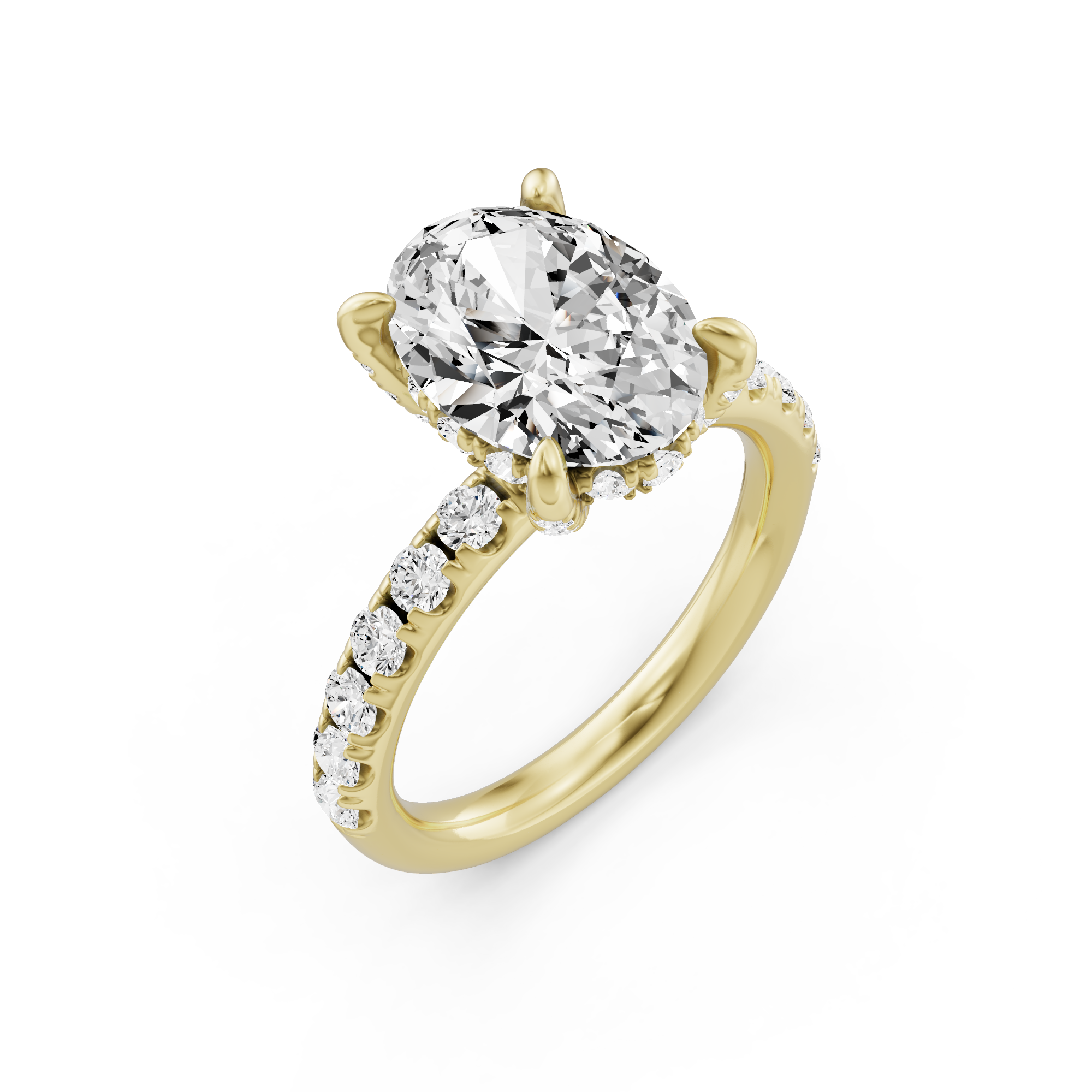 _roll_image@SKU:R5667-LGDO02000004Y #metal_14k-yellow-gold+origin_lab-grown+quality_ef-vs2+