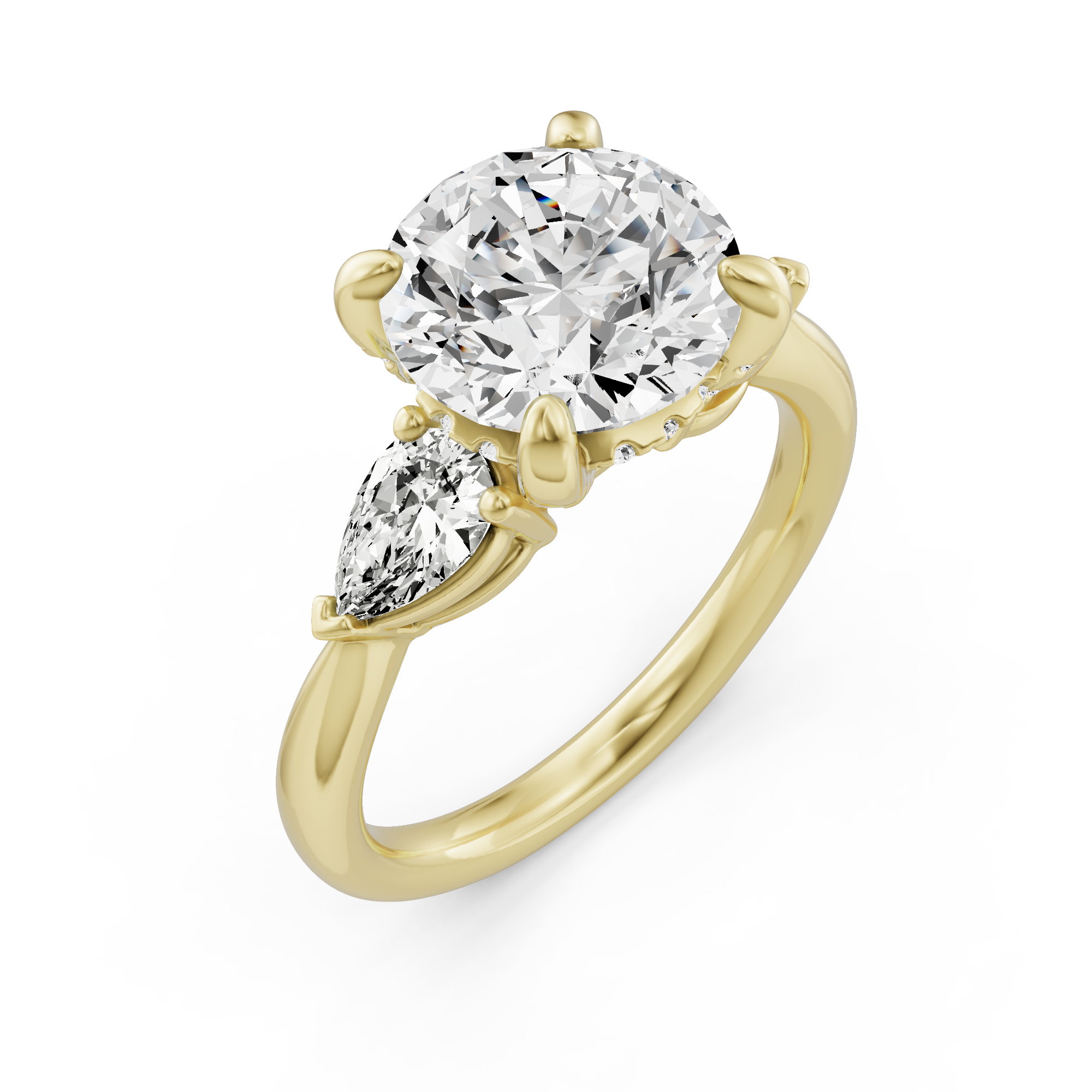 _roll_image@SKU:R1937-LGDR03000004Y #metal_14k-yellow-gold+origin_lab-grown+quality_ef-vs2+