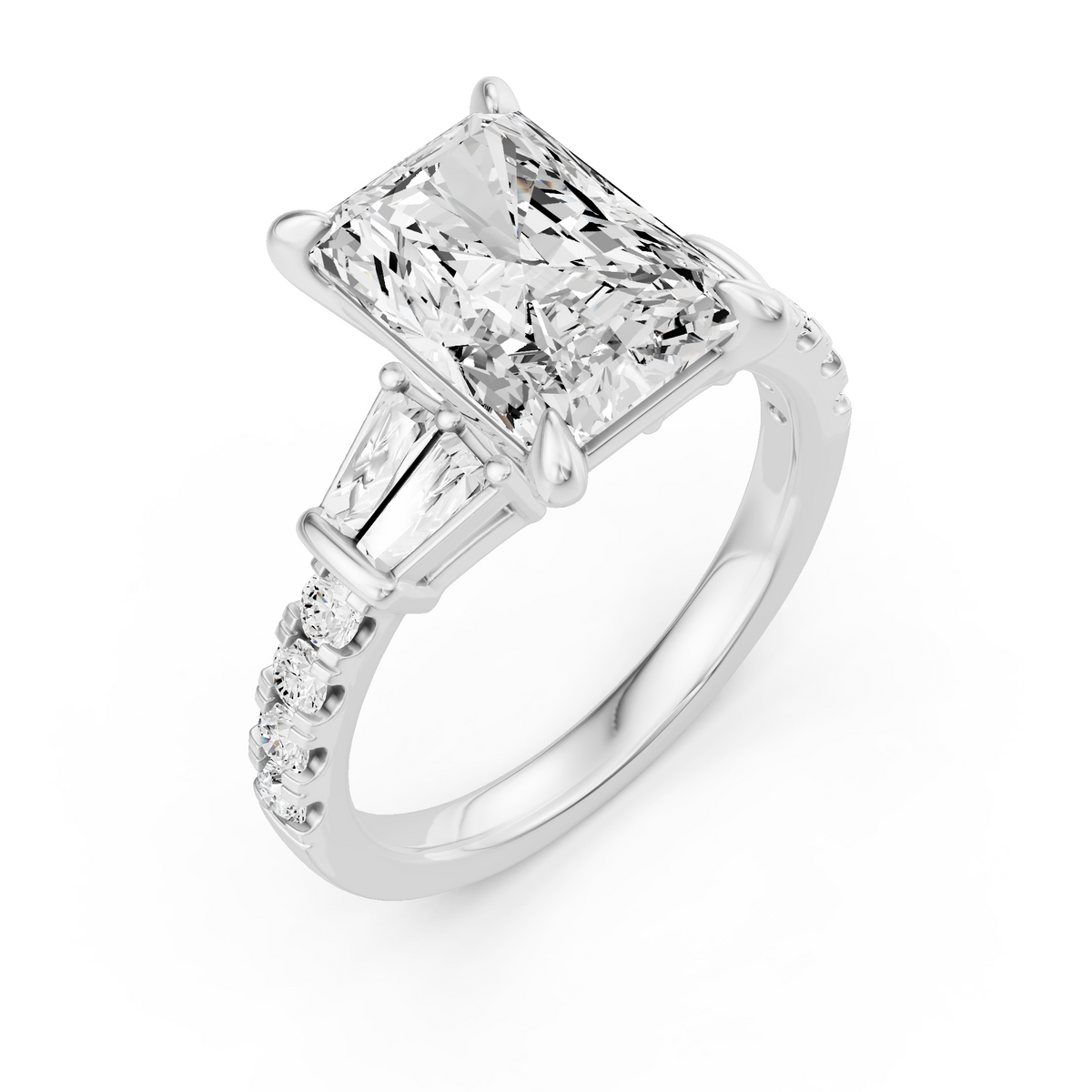 _roll_image@SKU:R6517-LGDT03000004W #metal_14k-white-gold+origin_lab-grown+quality_ef-vs2+