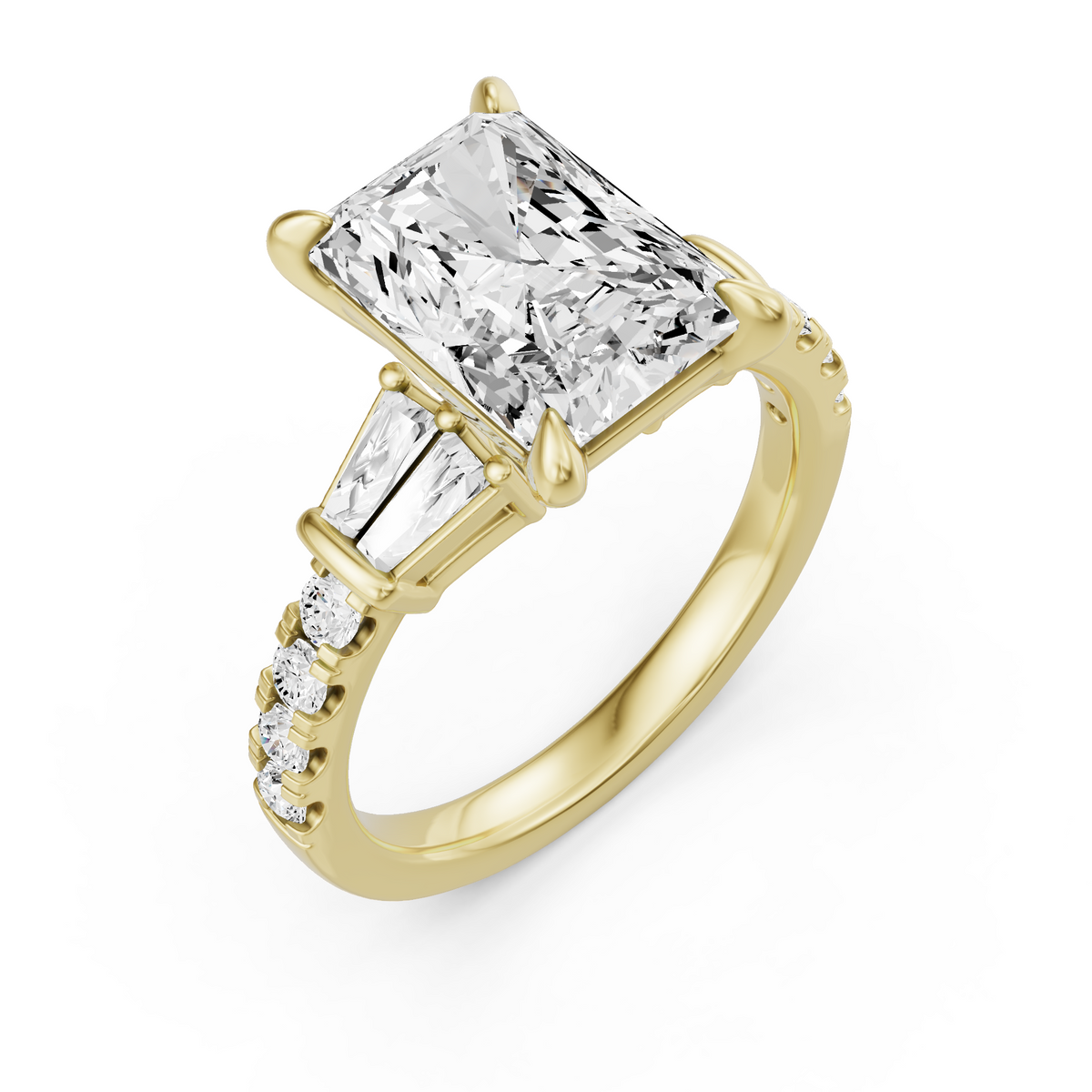 _roll_image@SKU:R6517-LGDT03000004Y #metal_14k-yellow-gold+origin_lab-grown+quality_ef-vs2+