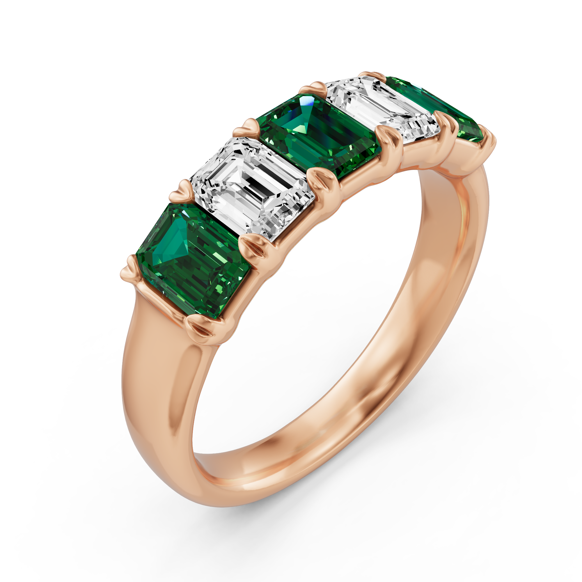 _roll_image@SKU:G0809-LGEE04000004P #metal_10k-rose-gold+origin_lab-created