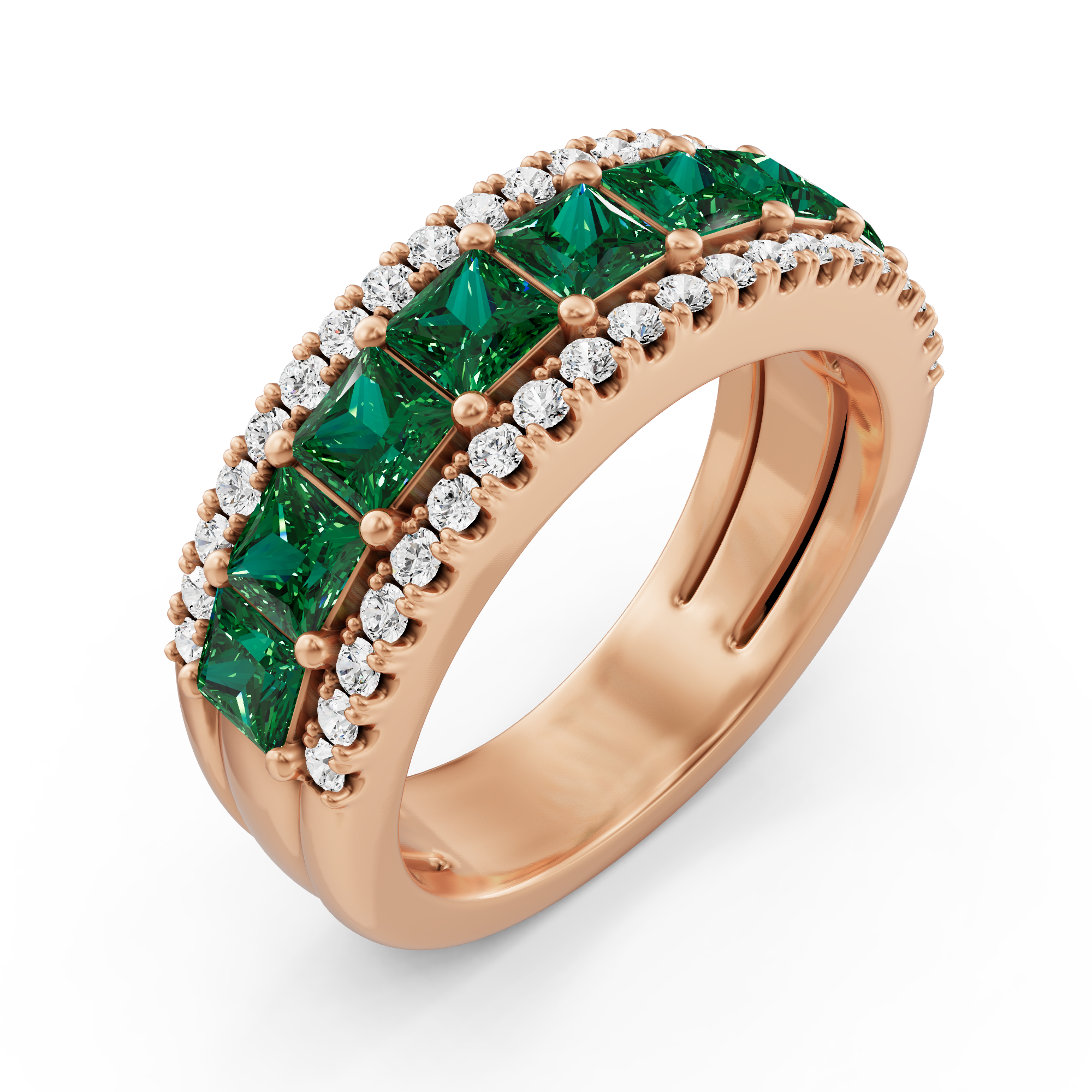 _roll_image@SKU:WG156-LGEP01820004P #metal_10k-rose-gold+origin_lab-created