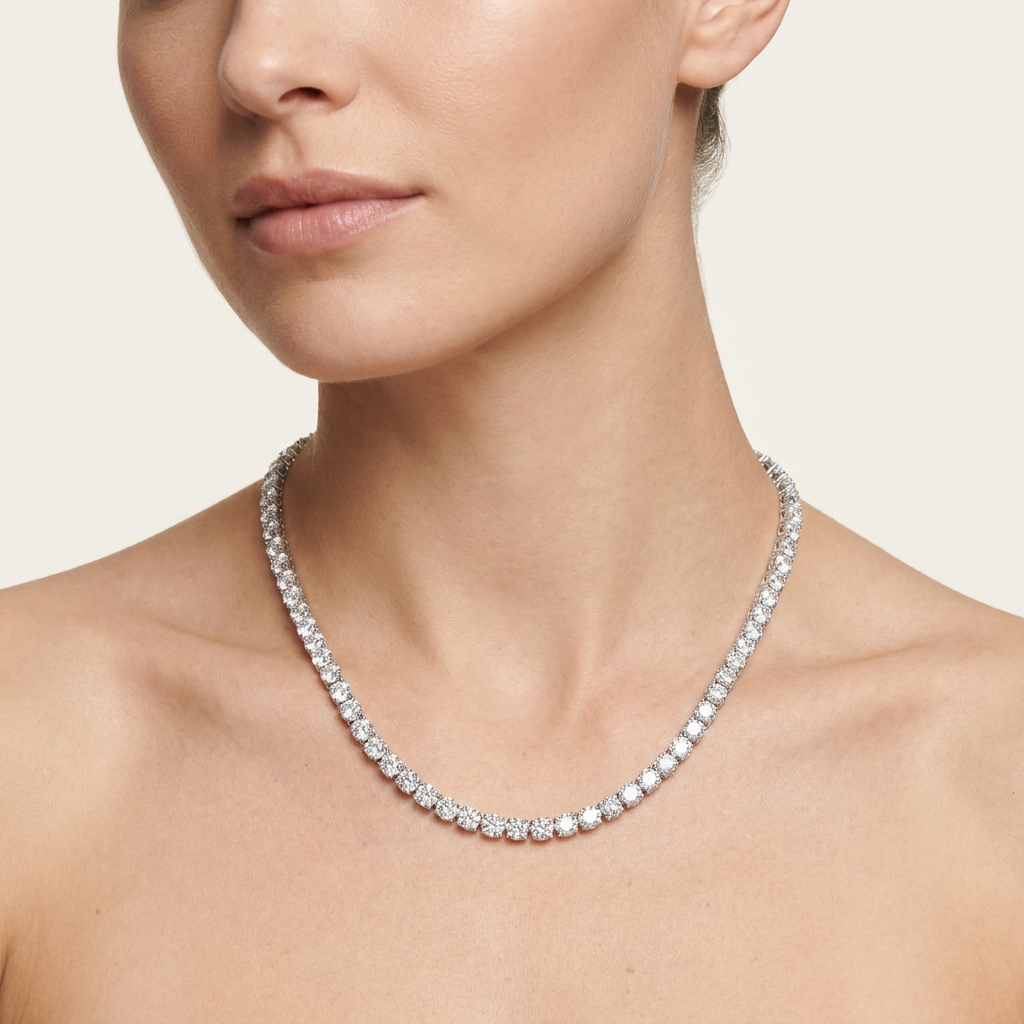 _roll_image@SKU:N7728-LADR2000000DW #metal_silver+origin_lab-grown+necklace-length-inches_16