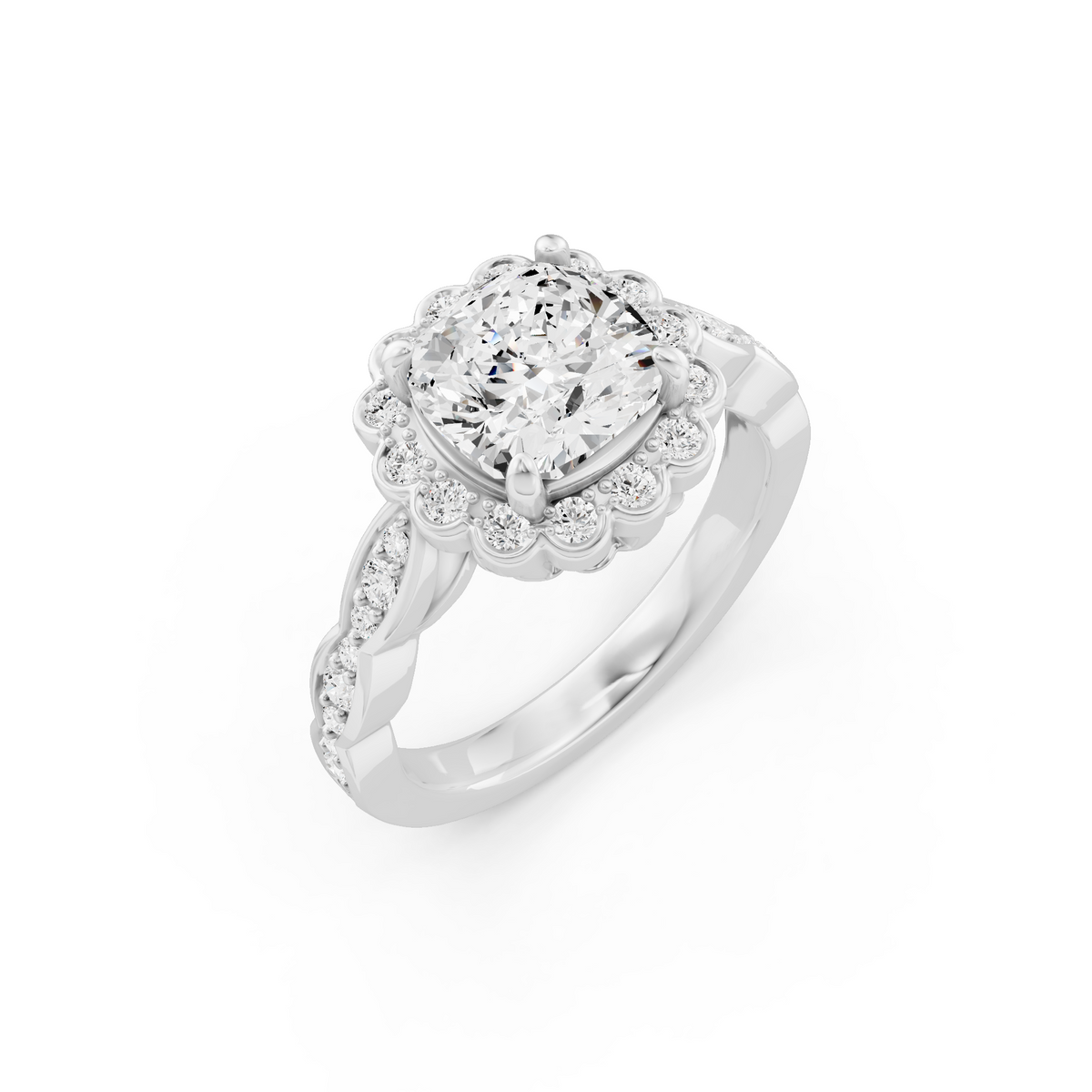 _roll_image@SKU:R7538-NADC02000004W #metal_14k-white-gold+origin_lab-grown+quality_ef-vs2+