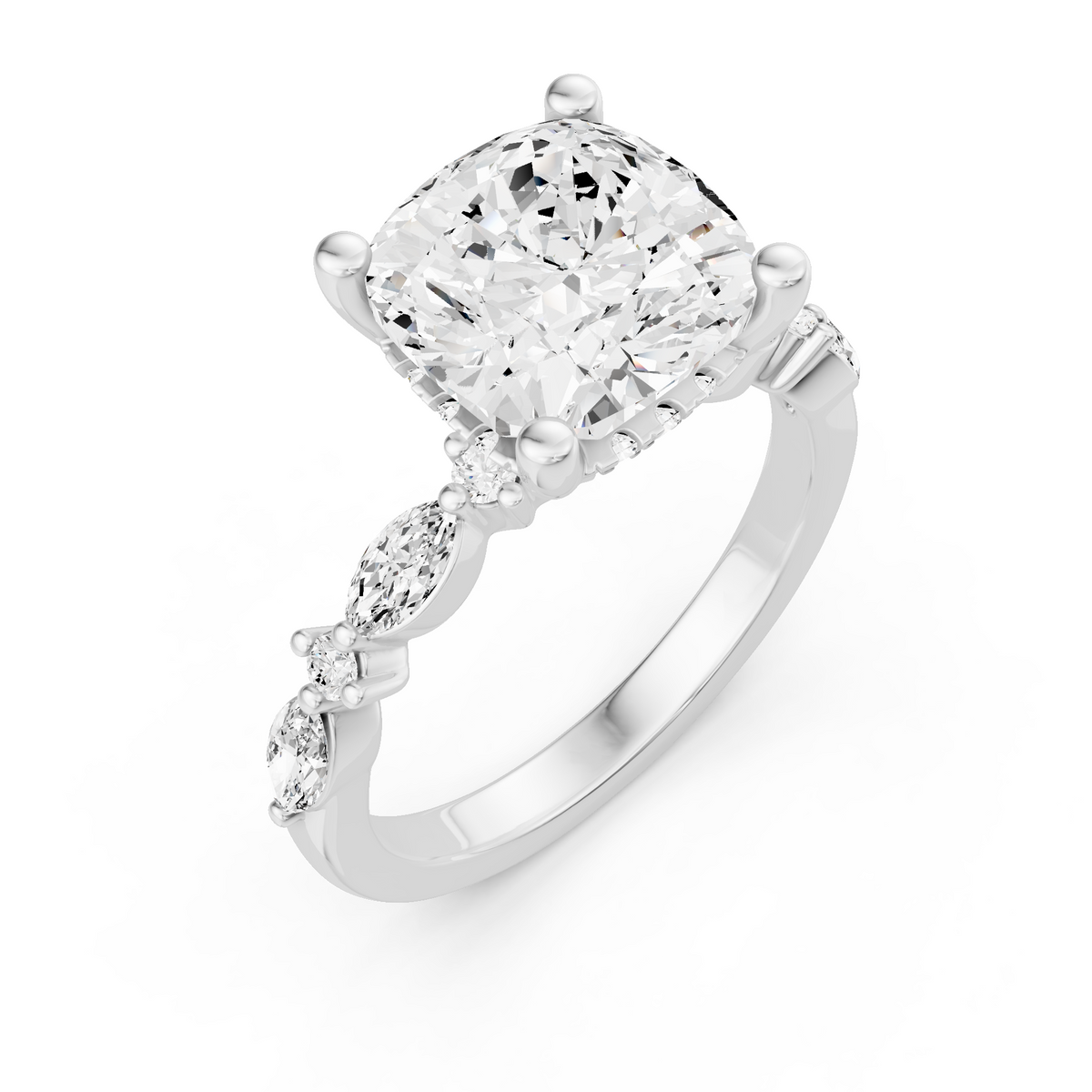 _roll_image@SKU:R7698-NADC03000004W #metal_14k-white-gold+origin_lab-grown+quality_ef-vs2+