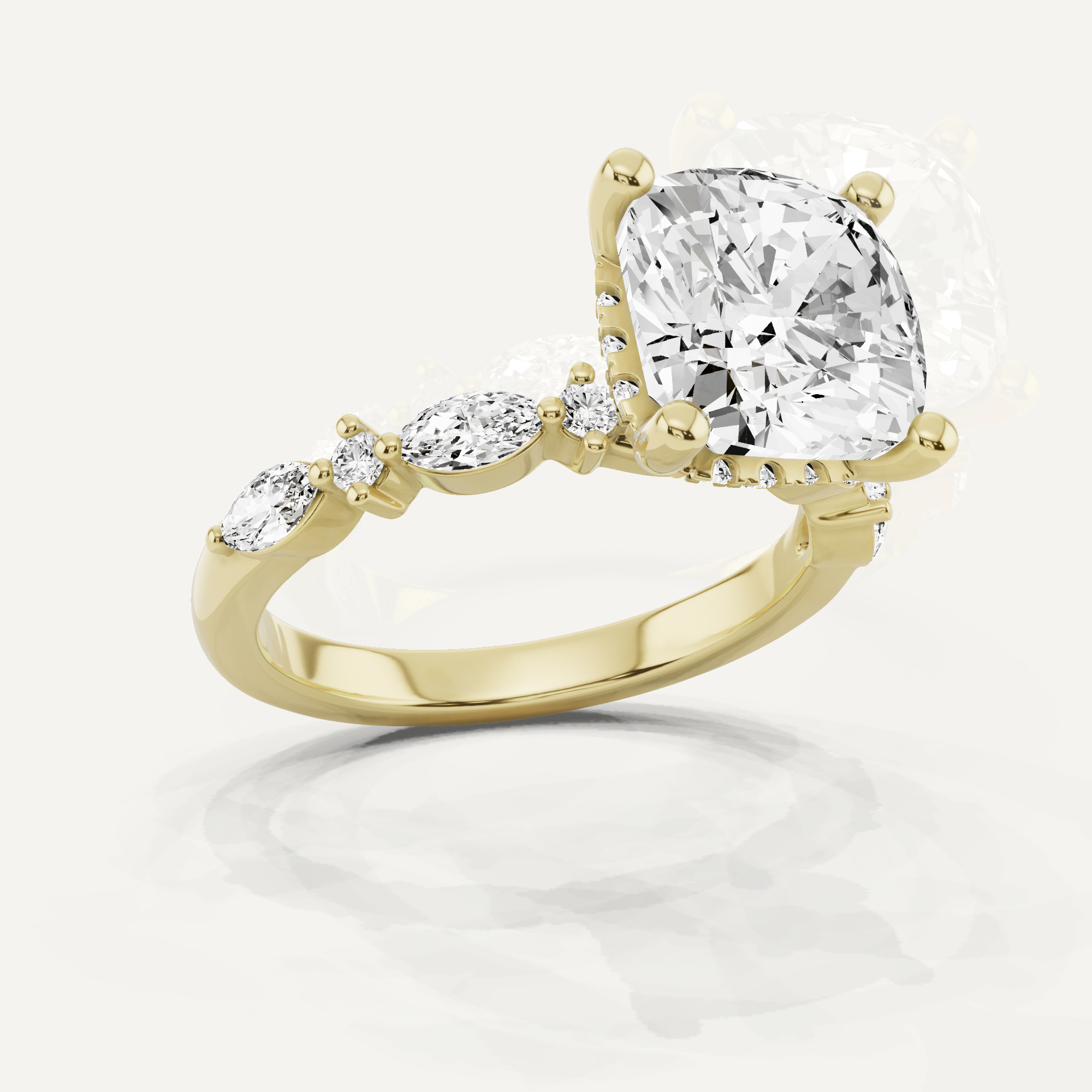 _roll_image@SKU:R7698-NADC03000004Y #metal_14k-yellow-gold+origin_lab-grown+quality_ef-vs2+