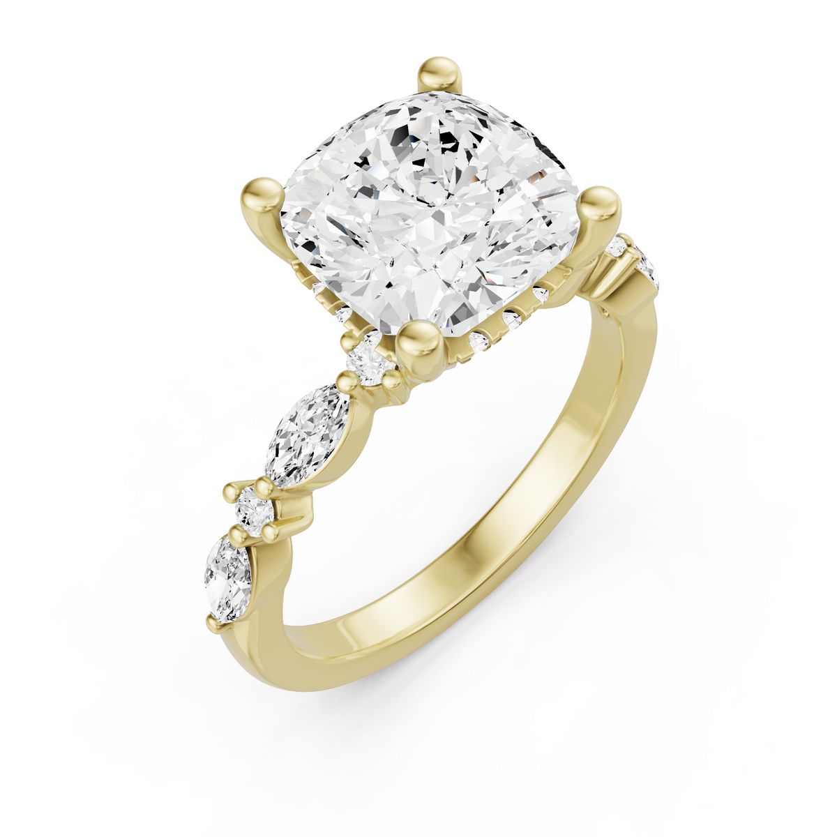 _roll_image@SKU:R7698-NADC03000004Y #metal_14k-yellow-gold+origin_lab-grown+quality_ef-vs2+