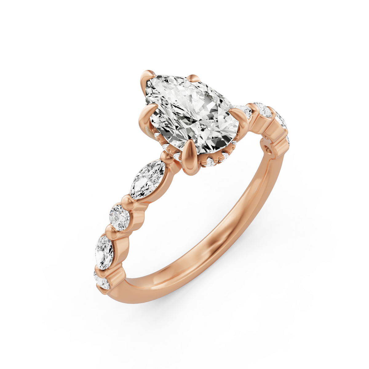 _roll_image@SKU:R1736-NADD01000004P #metal_14k-rose-gold+origin_lab-grown+quality_ef-vs2+