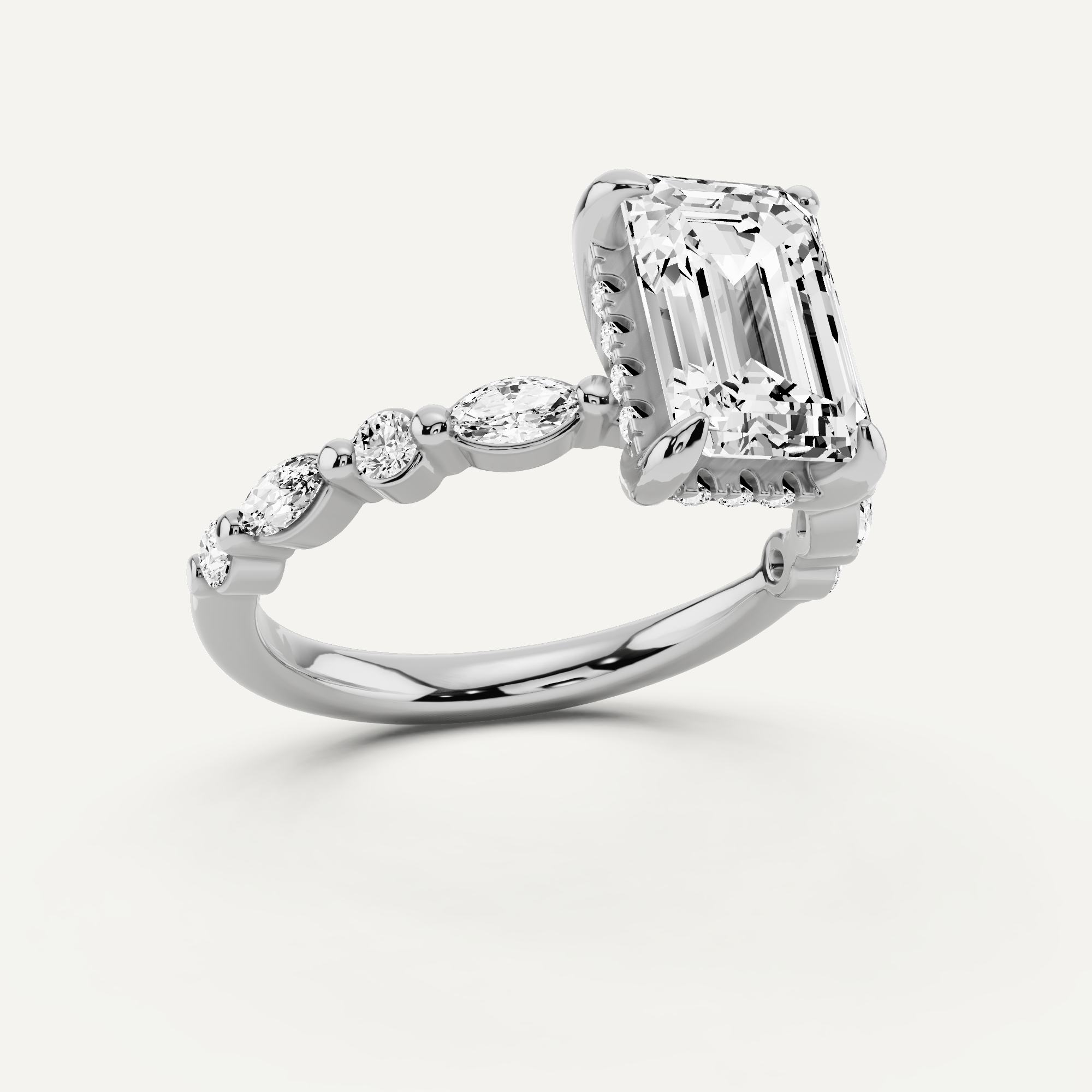 _roll_image@SKU:R1736-NADE02000004W #metal_14k-white-gold+origin_lab-grown+quality_ef-vs2+