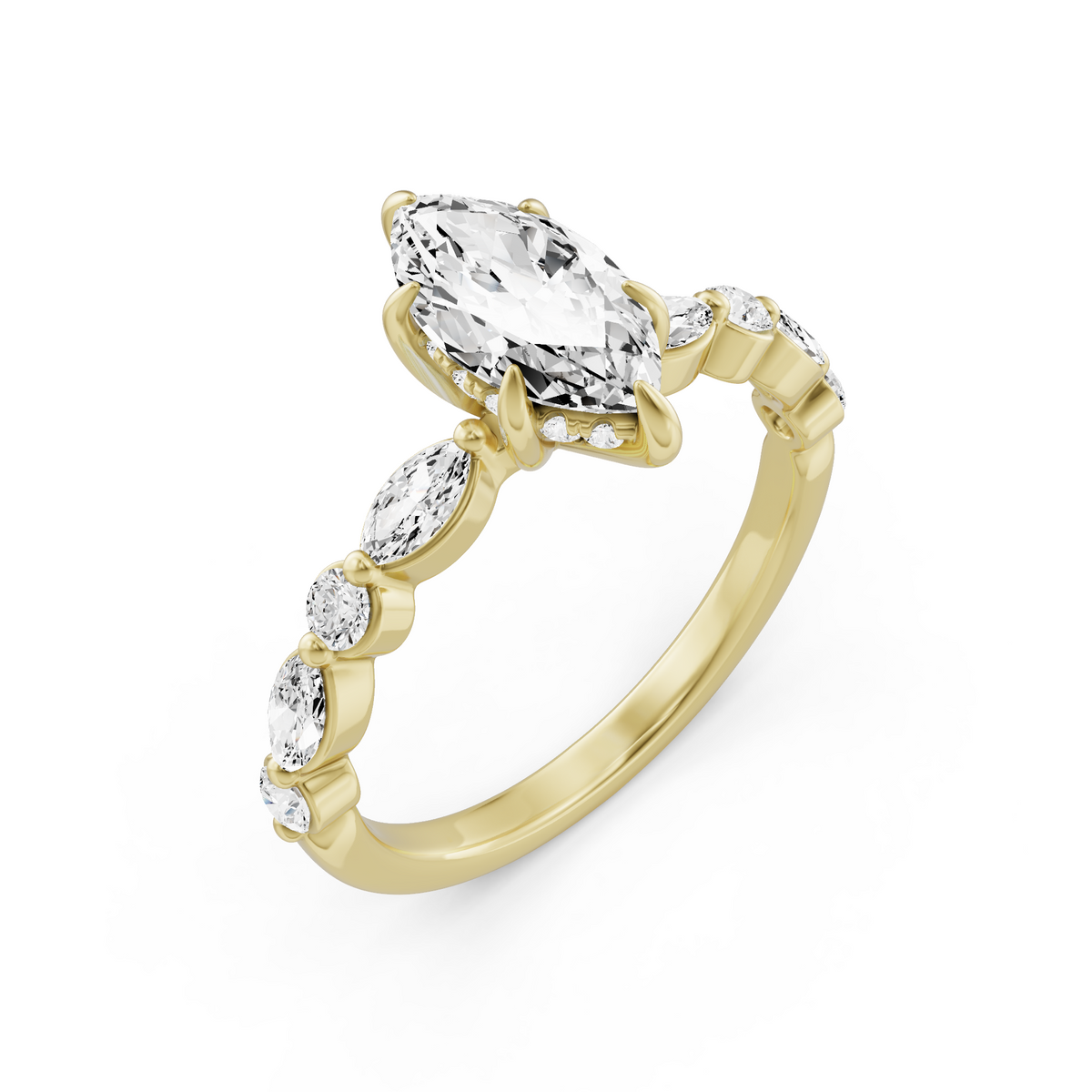 _roll_image@SKU:R1736-NADM01000004Y #metal_14k-yellow-gold+origin_lab-grown+quality_ef-vs2+