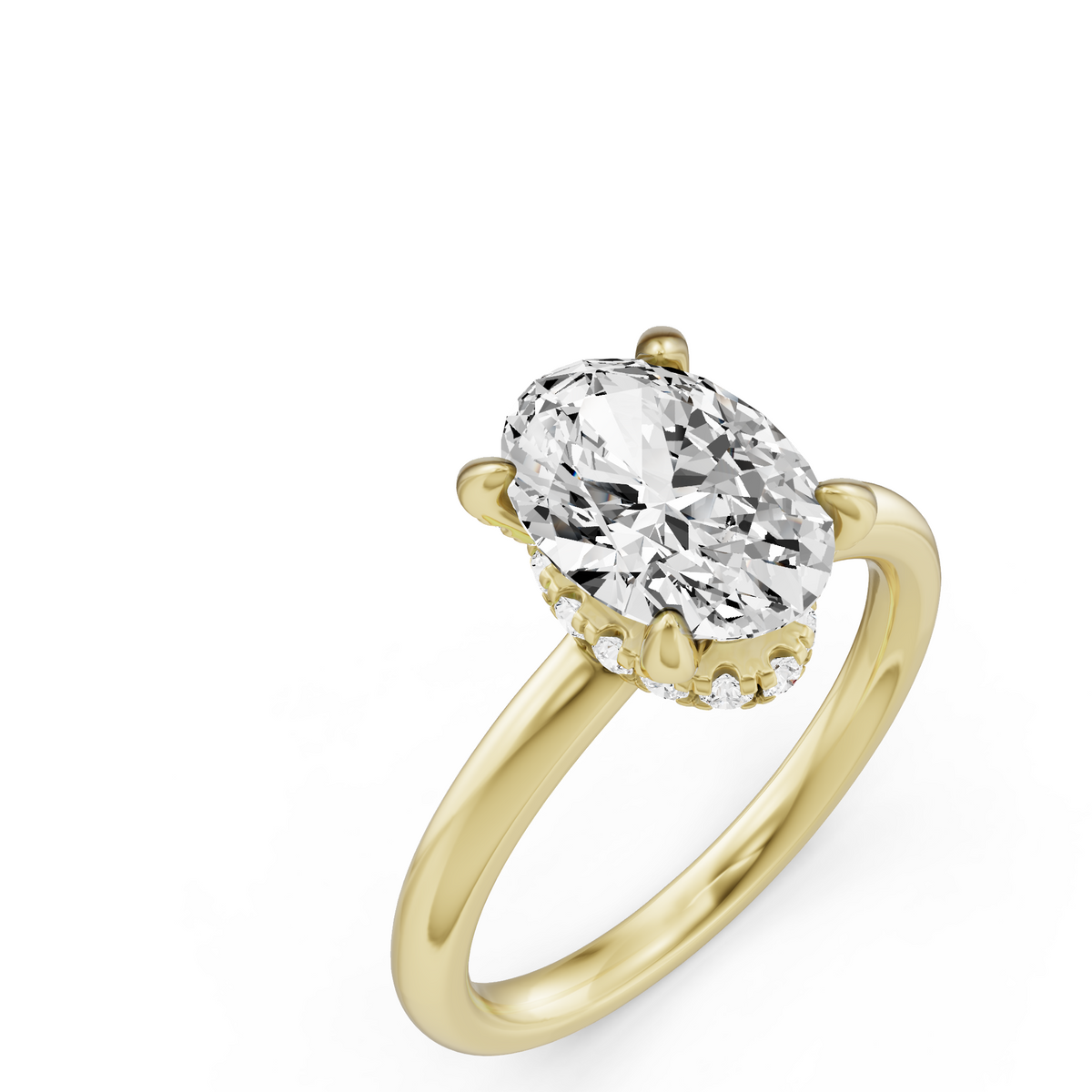 _roll_image@SKU:R7604-NADO03000004Y #diamond-quality_ef-vs2++metal_14k-yellow-gold+origin_lab-grown+